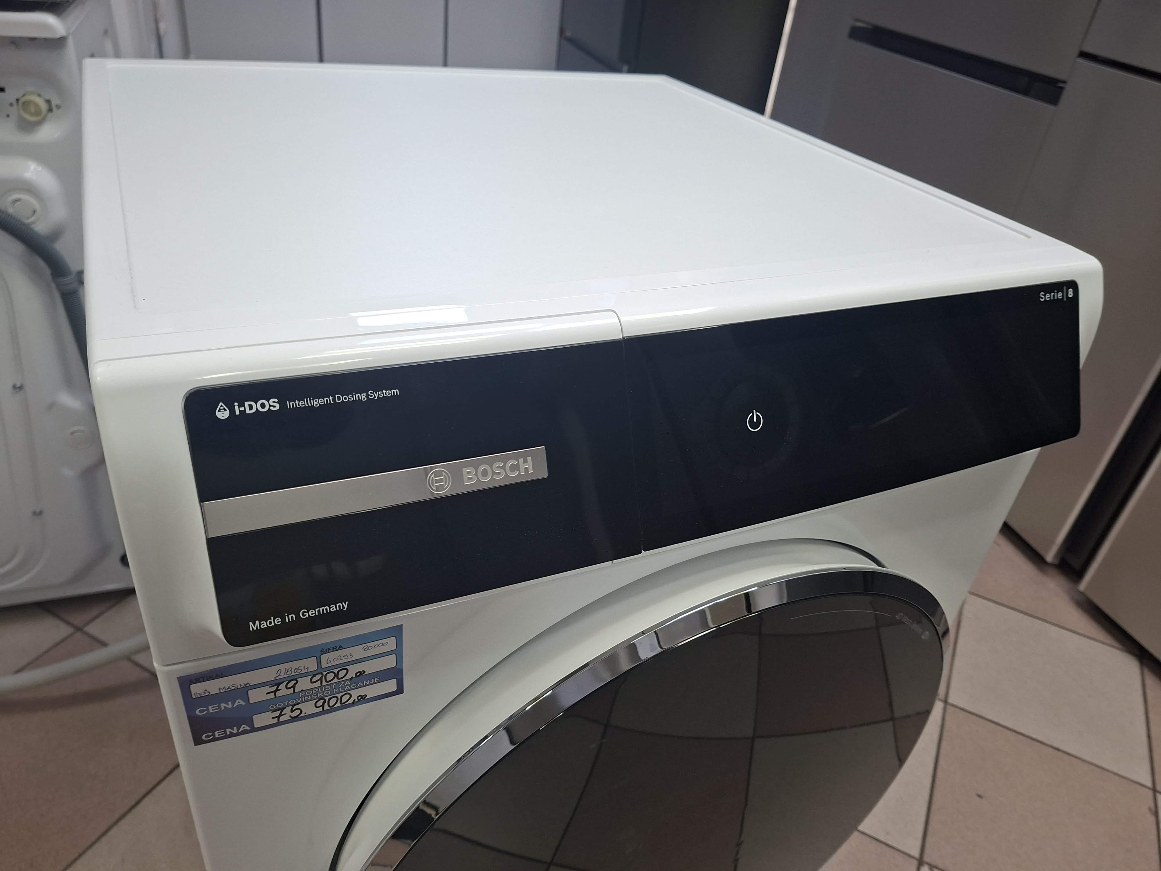 Veš mašina Bosch serija 8 WGB256A4BY ,  10 kg.