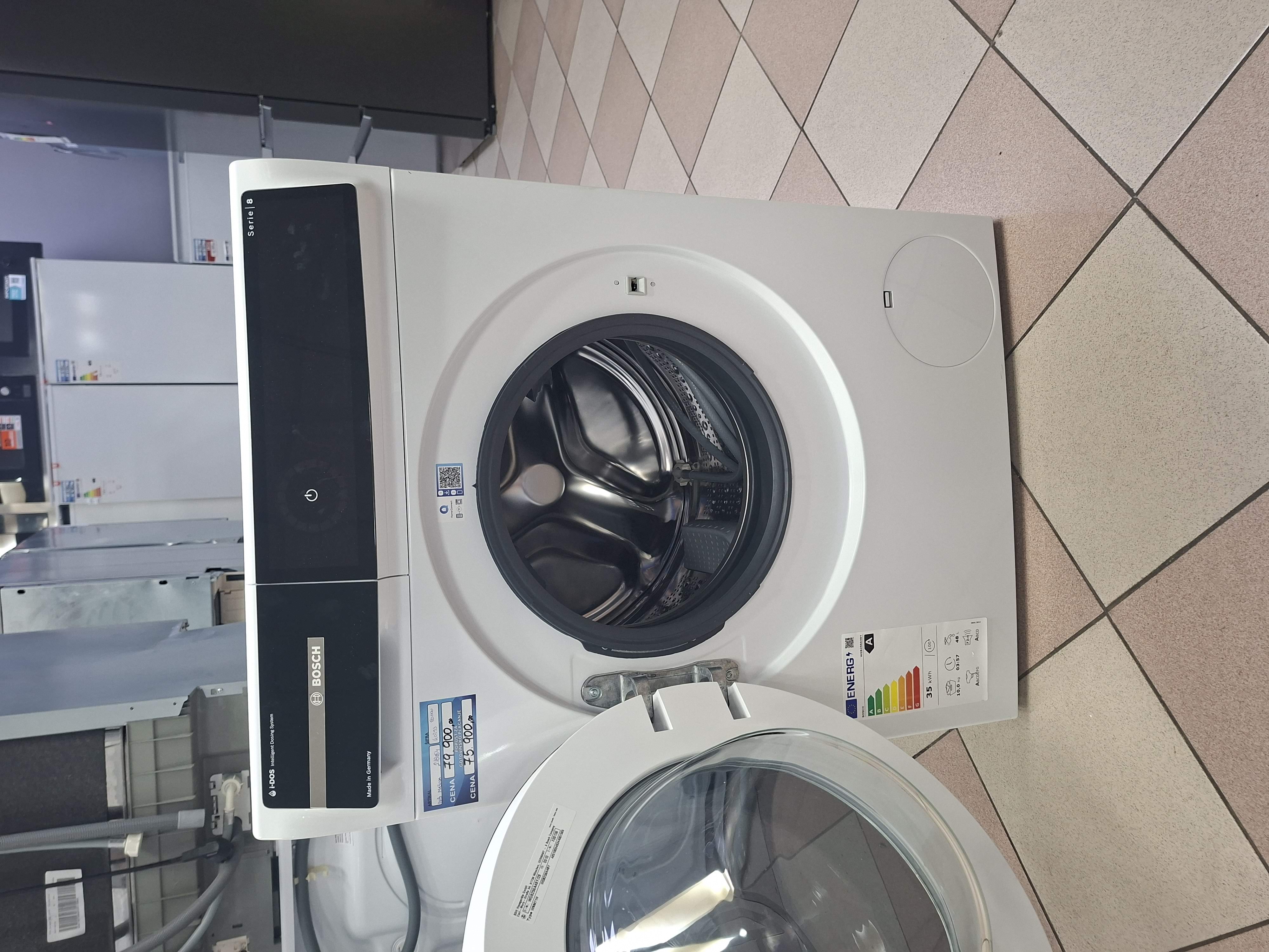 Veš mašina Bosch serija 8 WGB256A4BY ,  10 kg.
