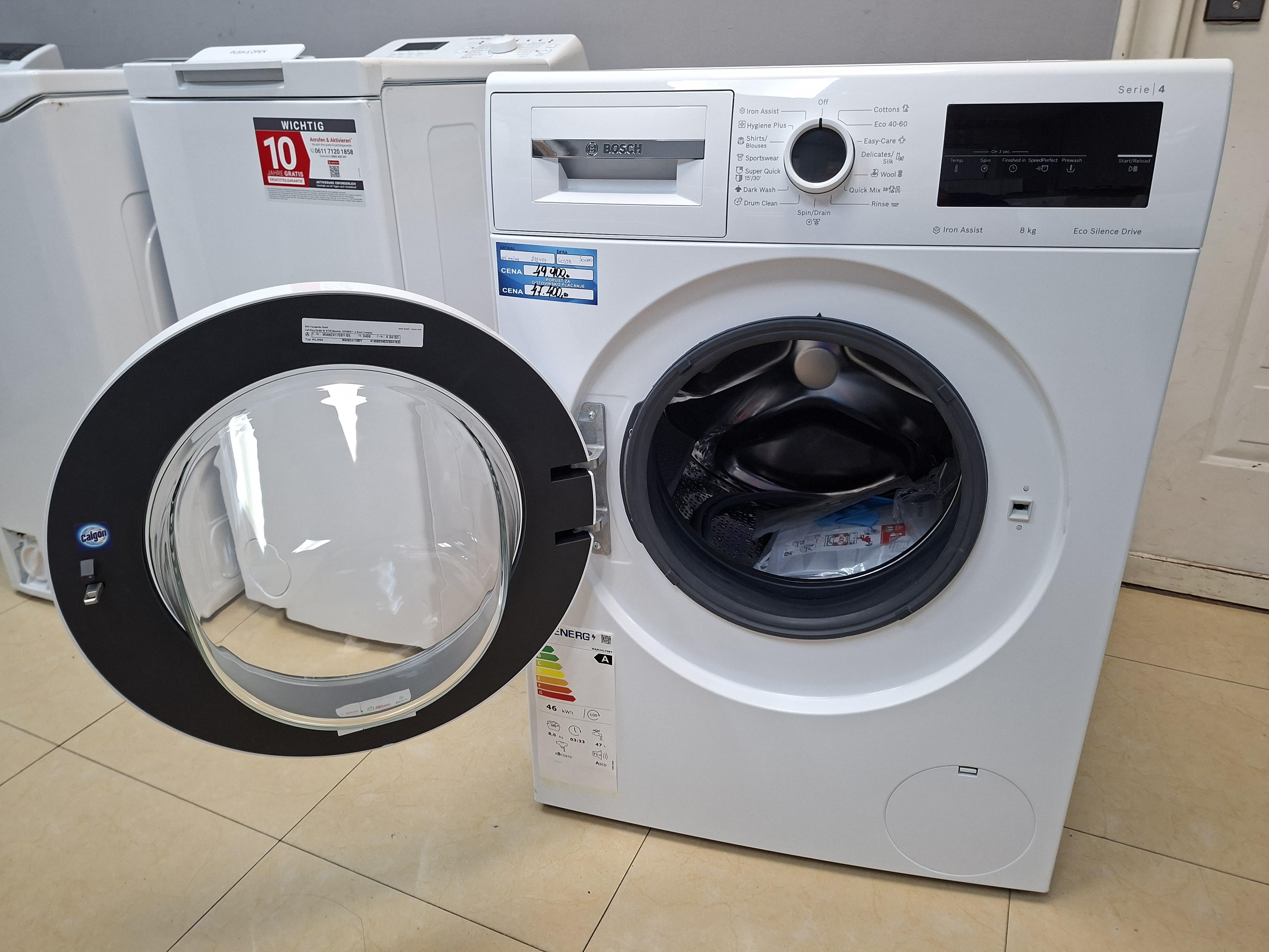 Ves masina Bosch WAN24170BY , 8 kg