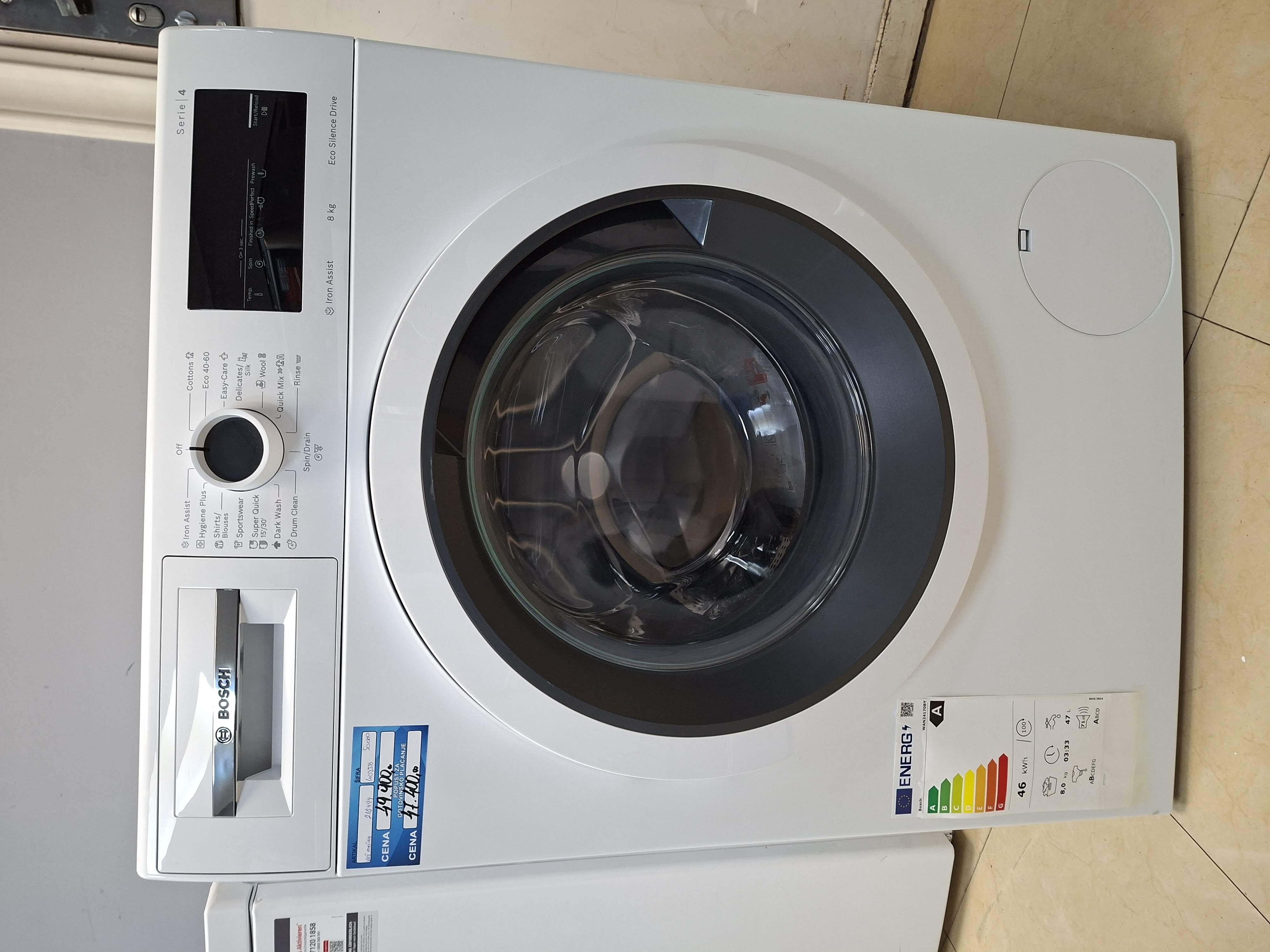 Ves masina Bosch WAN24170BY , 8 kg