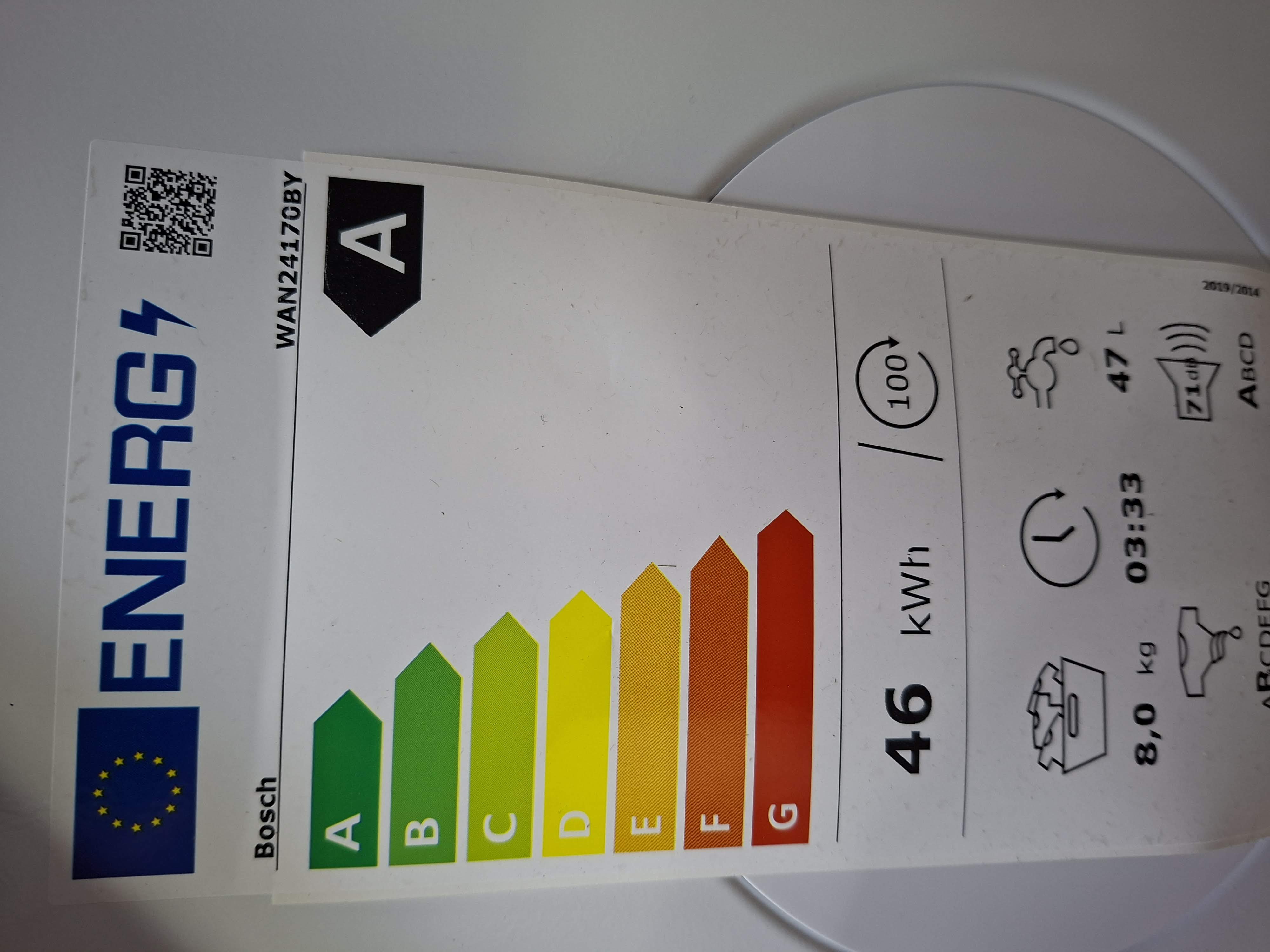 Ves masina Bosch WAN24170BY , 8 kg