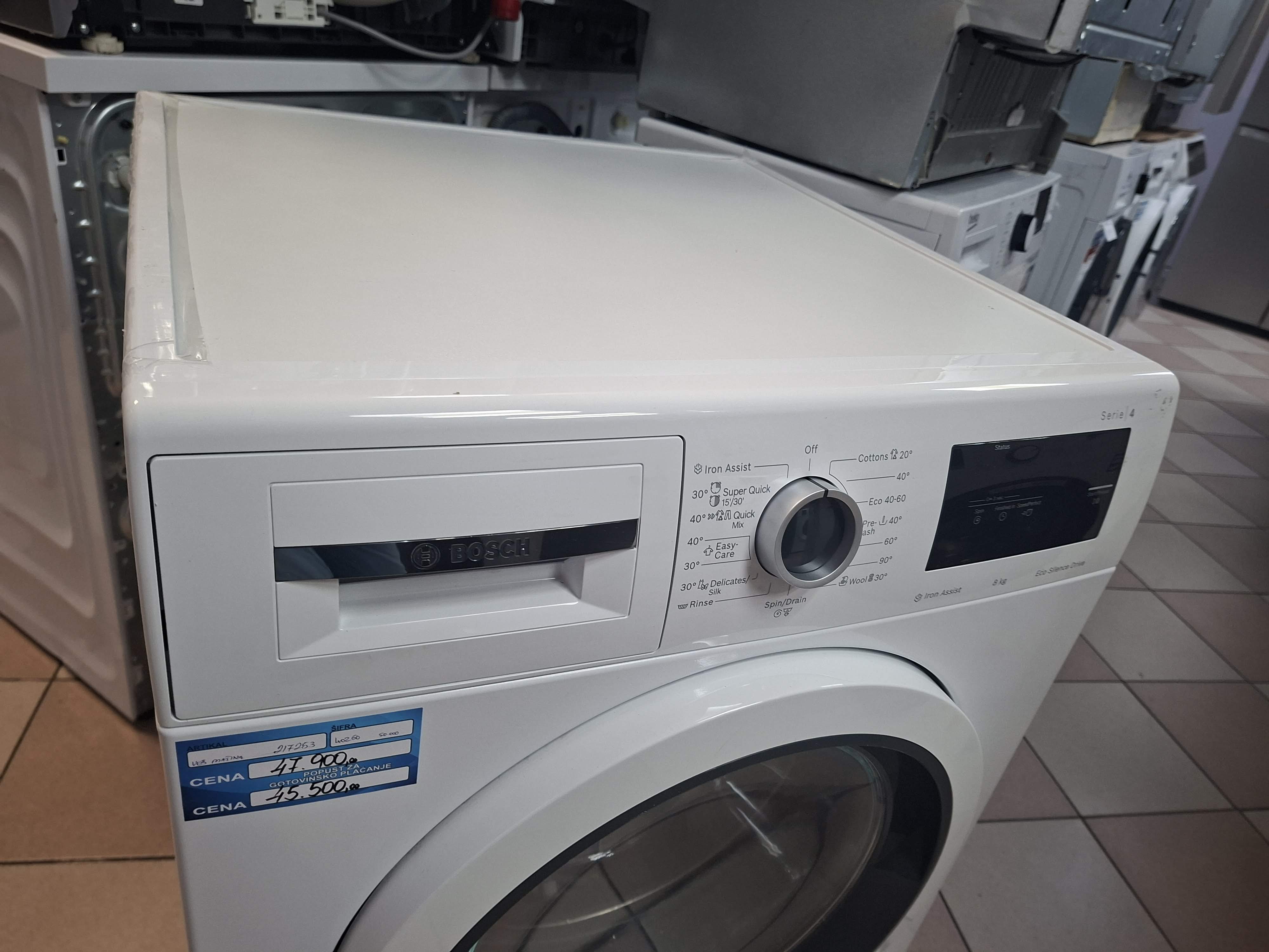 Ves masina Bosch WAN28060BY , 8 kg