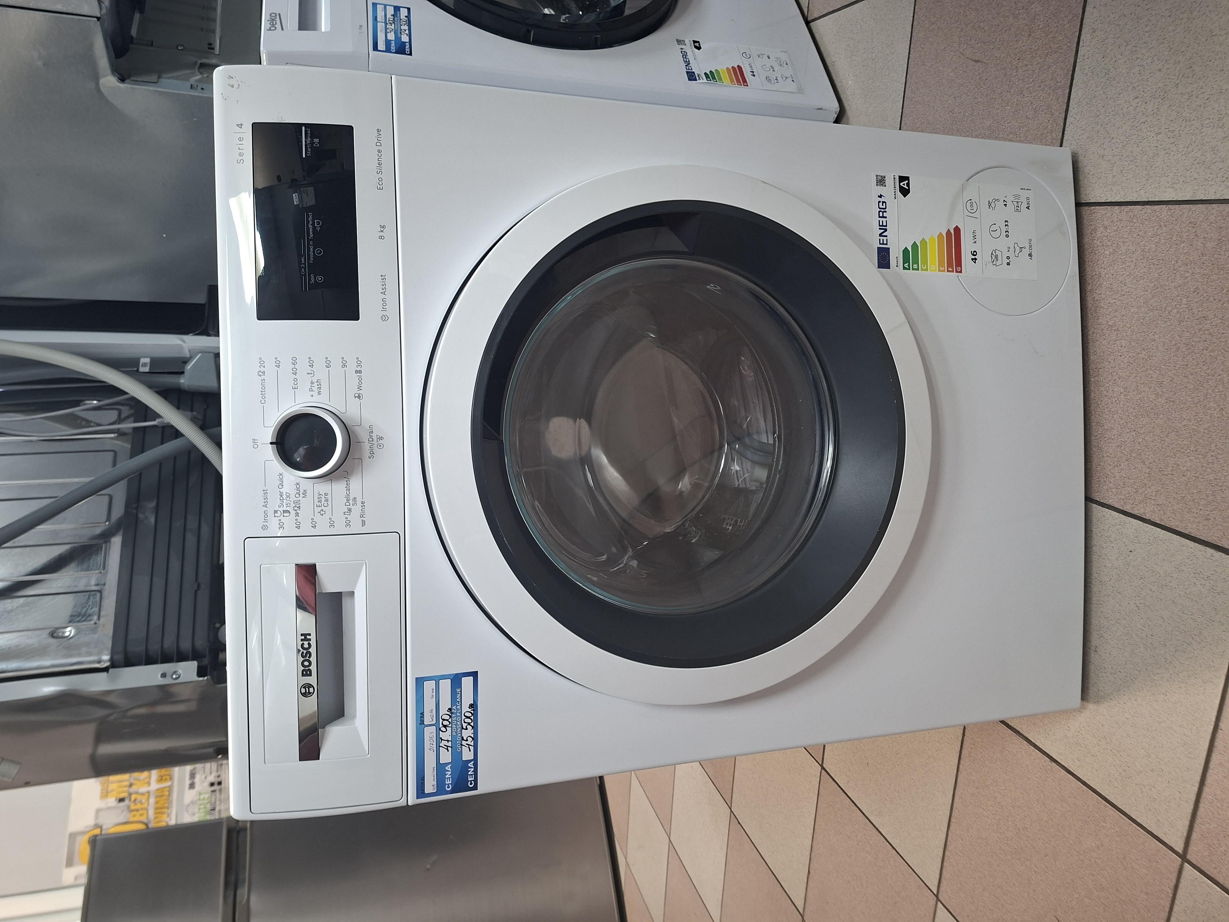 Ves masina Bosch WAN28060BY , 8 kg