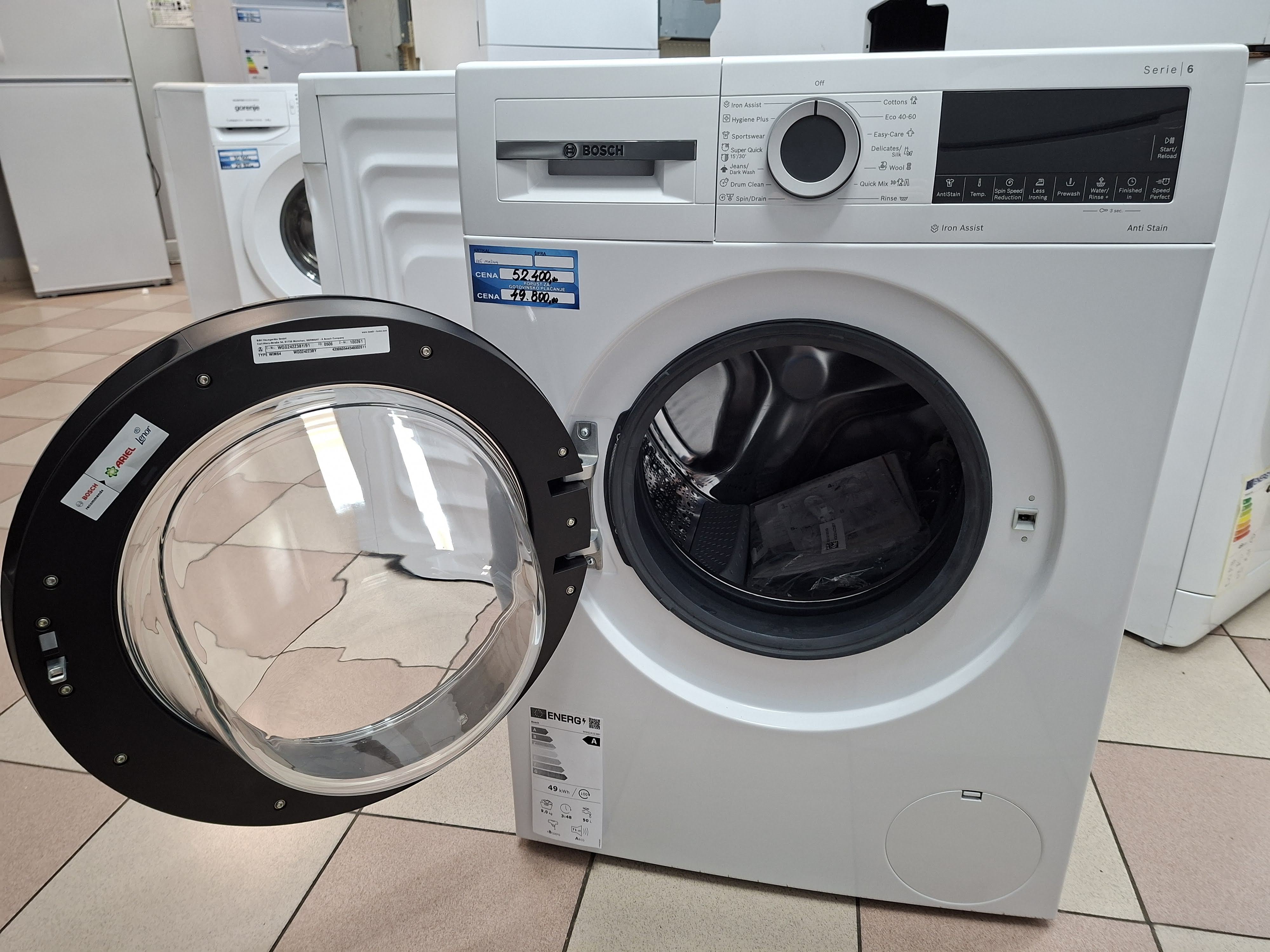 Veš mašina Bosch WGG242Z3BY , 9 kg.