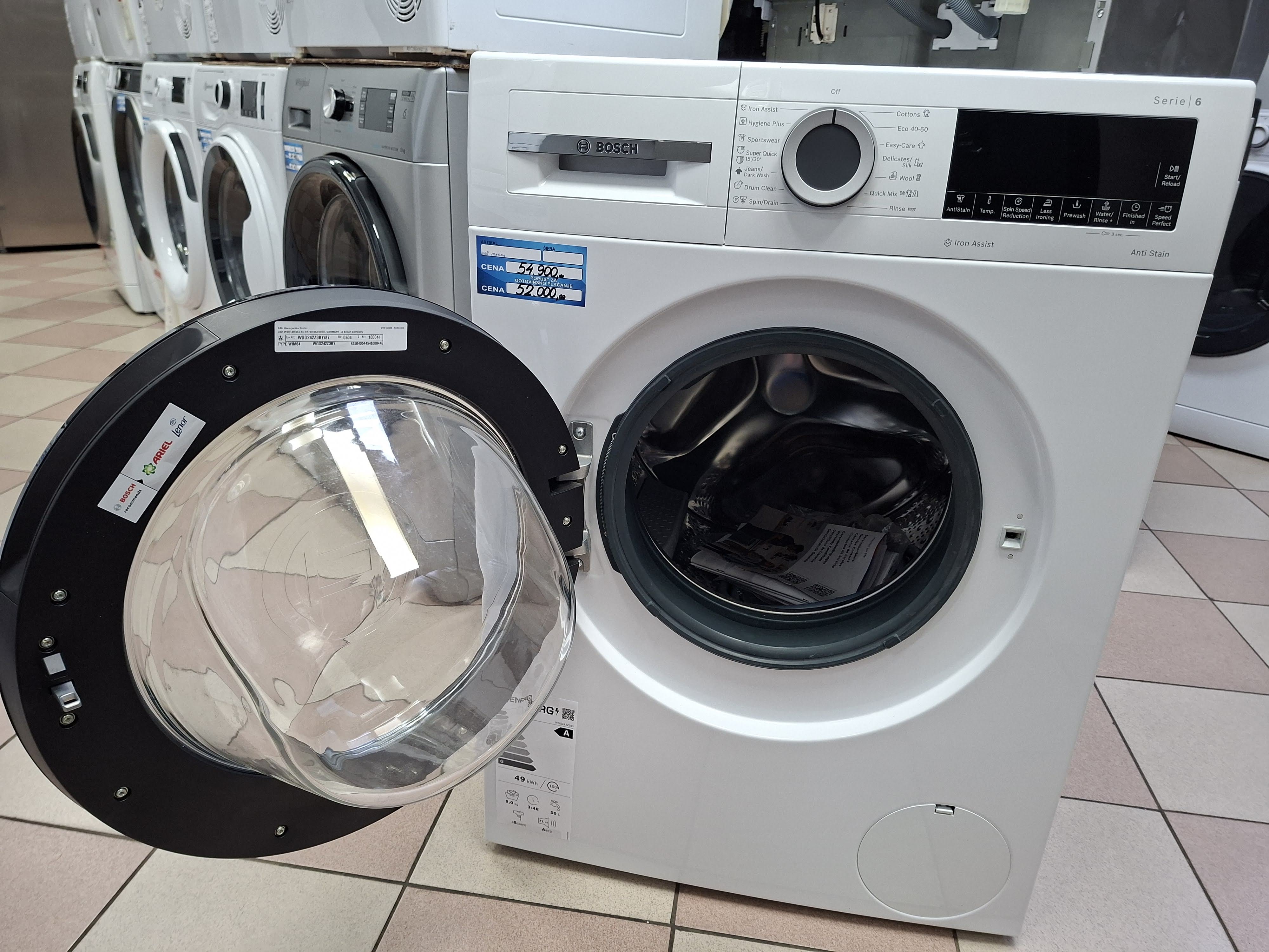 Veš mašina Bosch WGG242Z3BY , 9 kg.