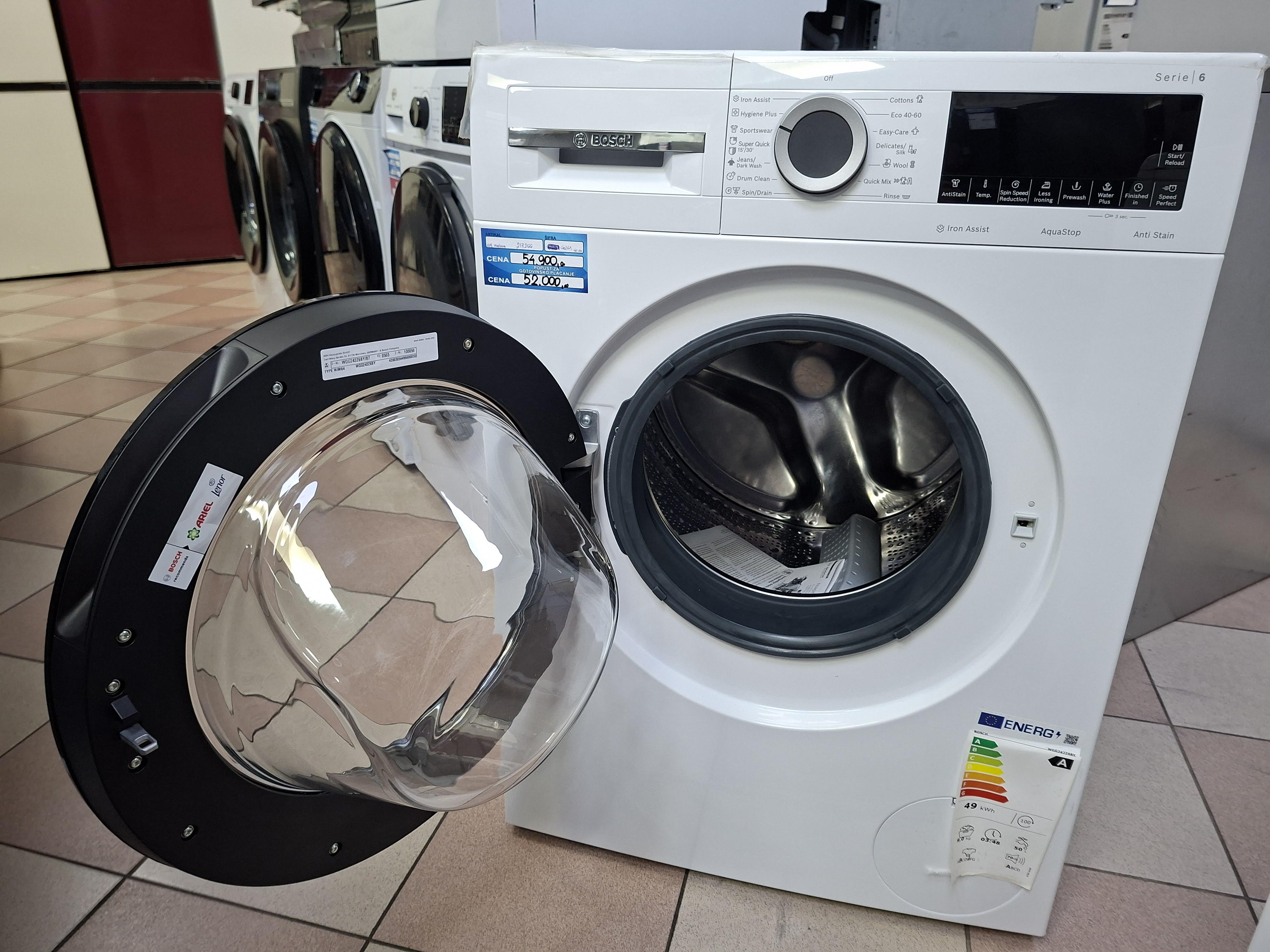 Veš mašina Bosch WGG242Z6BY , 9 kg.