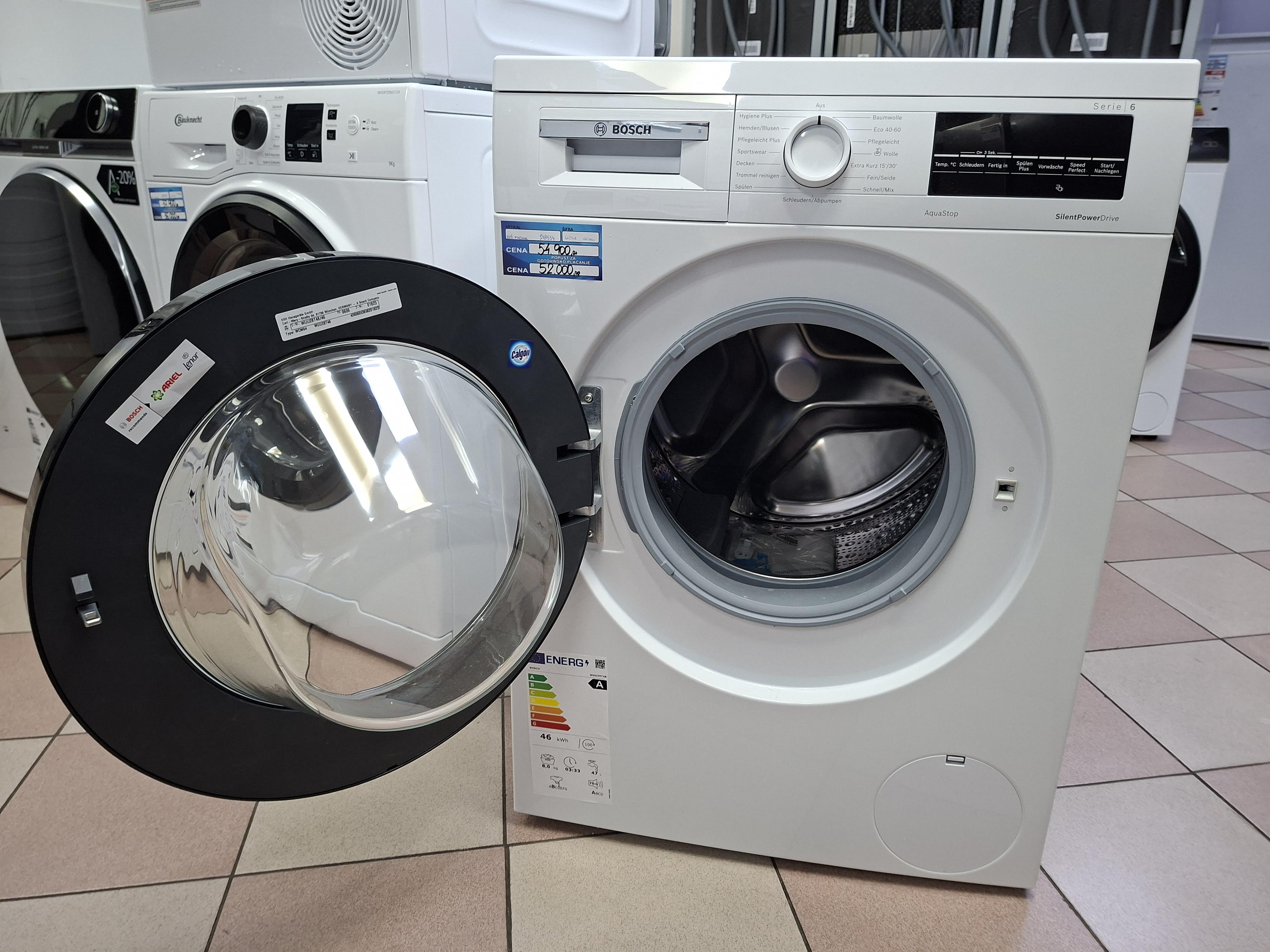 Veš mašina Bosch WUU28T48 , 8 kg