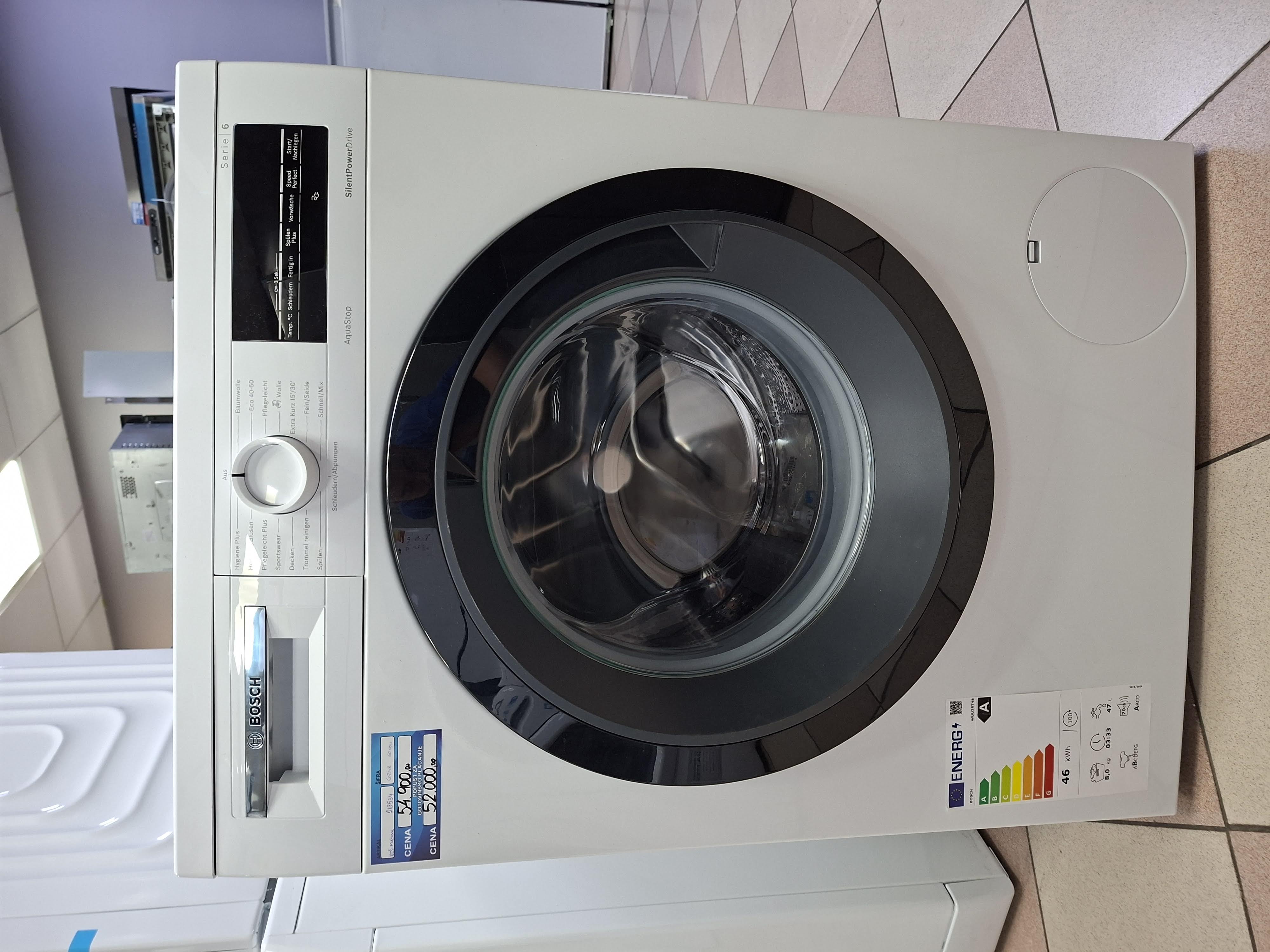 Veš mašina Bosch WUU28T48 , 8 kg