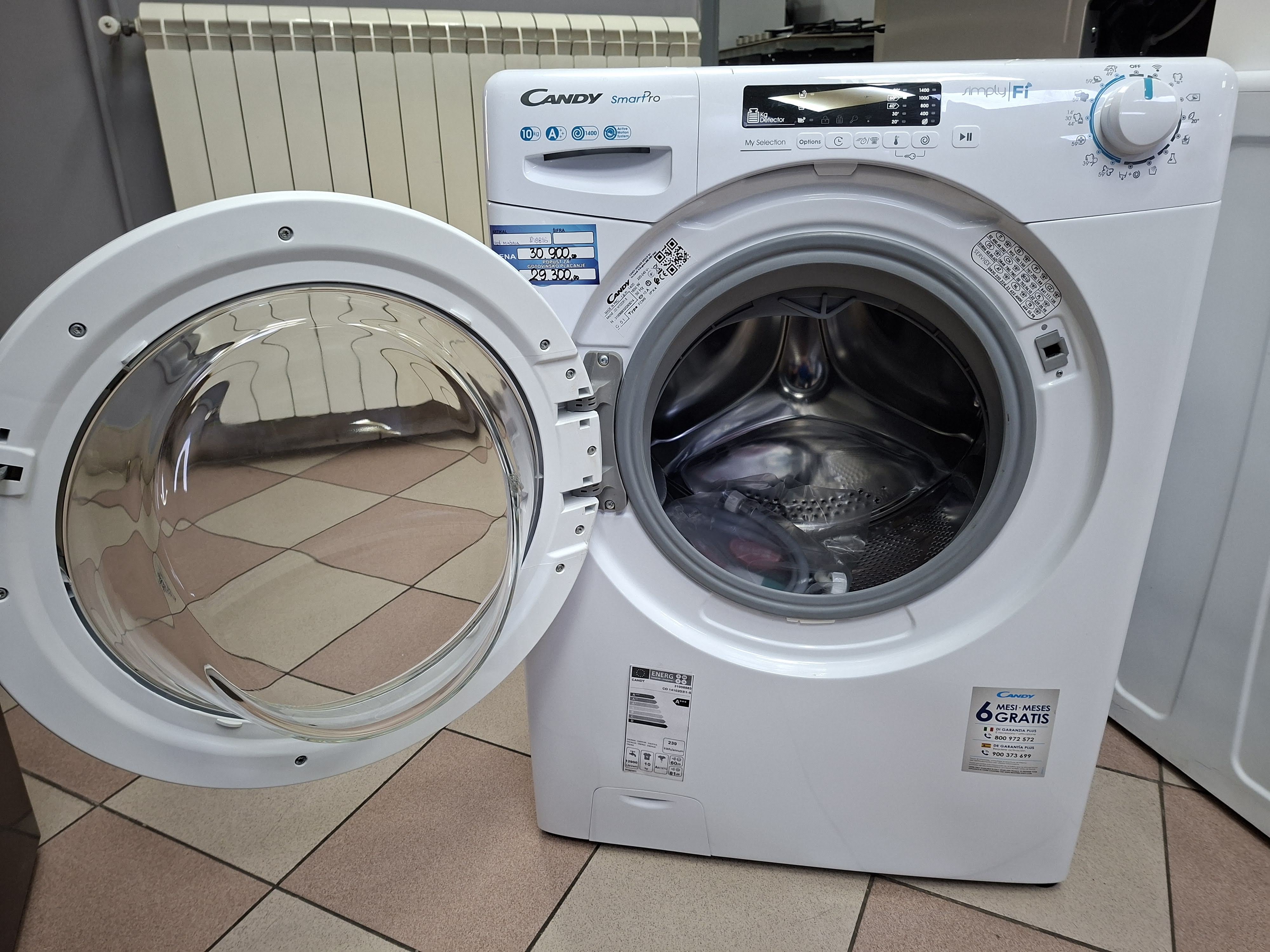 Veš mašina Candy CO 14102D3/1-S, 10 kg