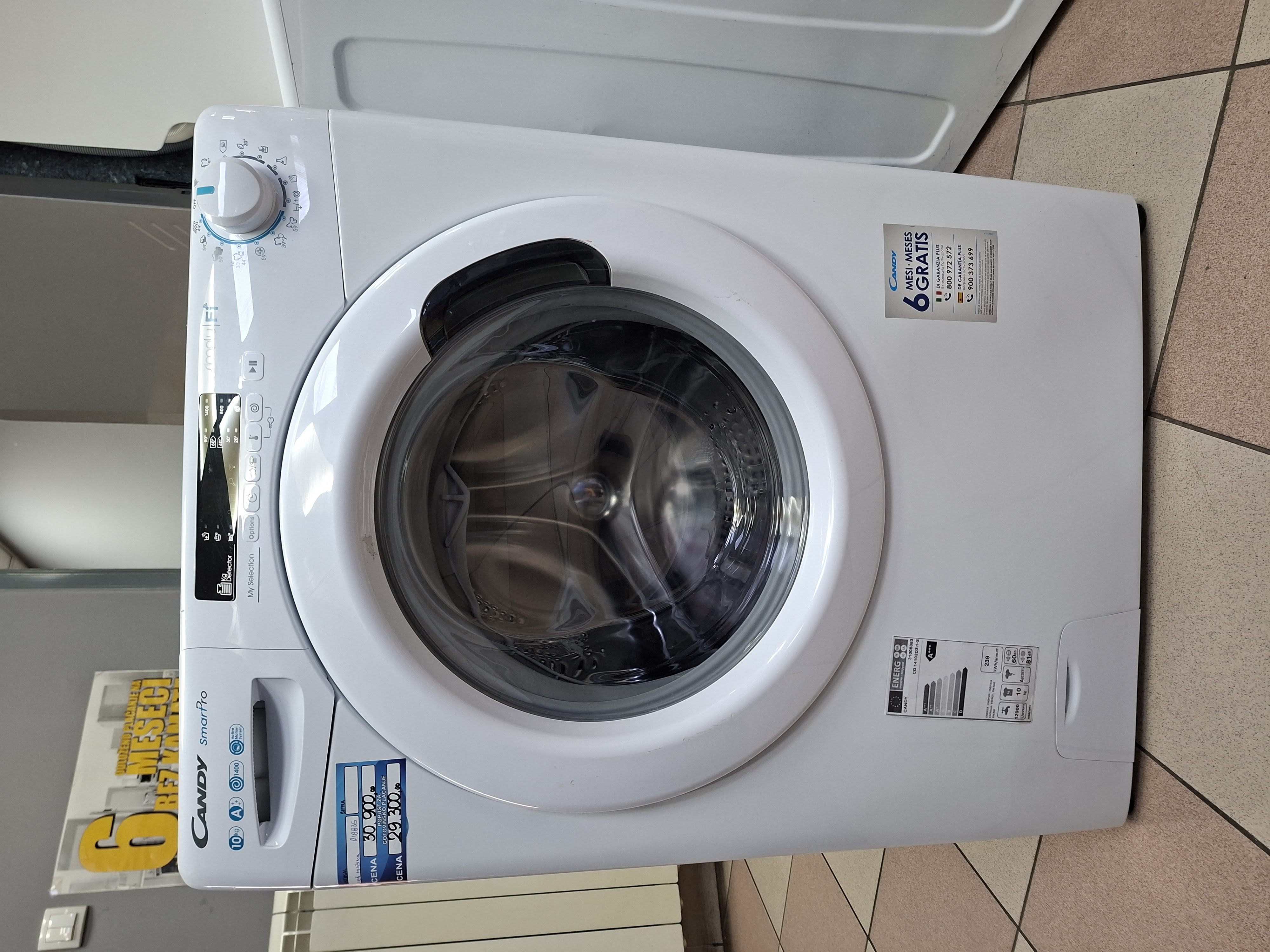 Veš mašina Candy CO 14102D3/1-S, 10 kg