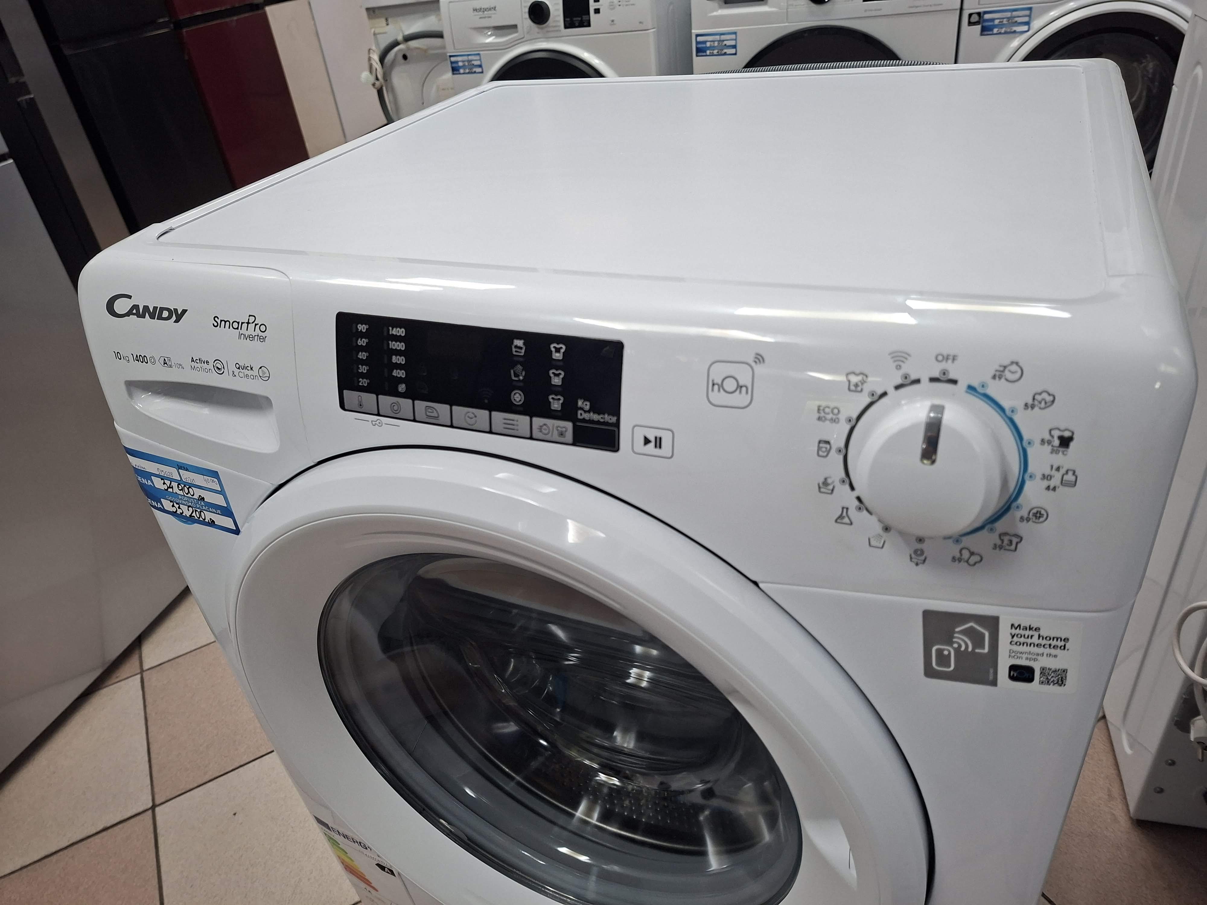Veš mašina Candy CO 4104TWM/1-S (2), 10 kg