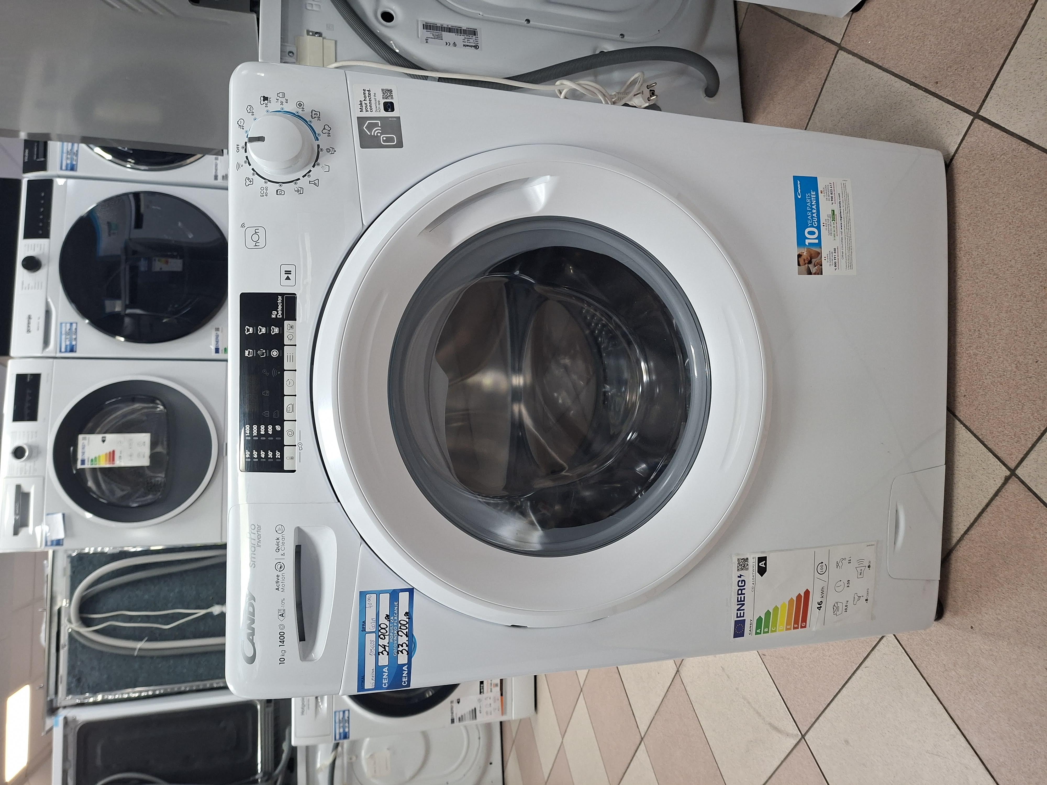 Veš mašina Candy CO 4104TWM/1-S (2), 10 kg