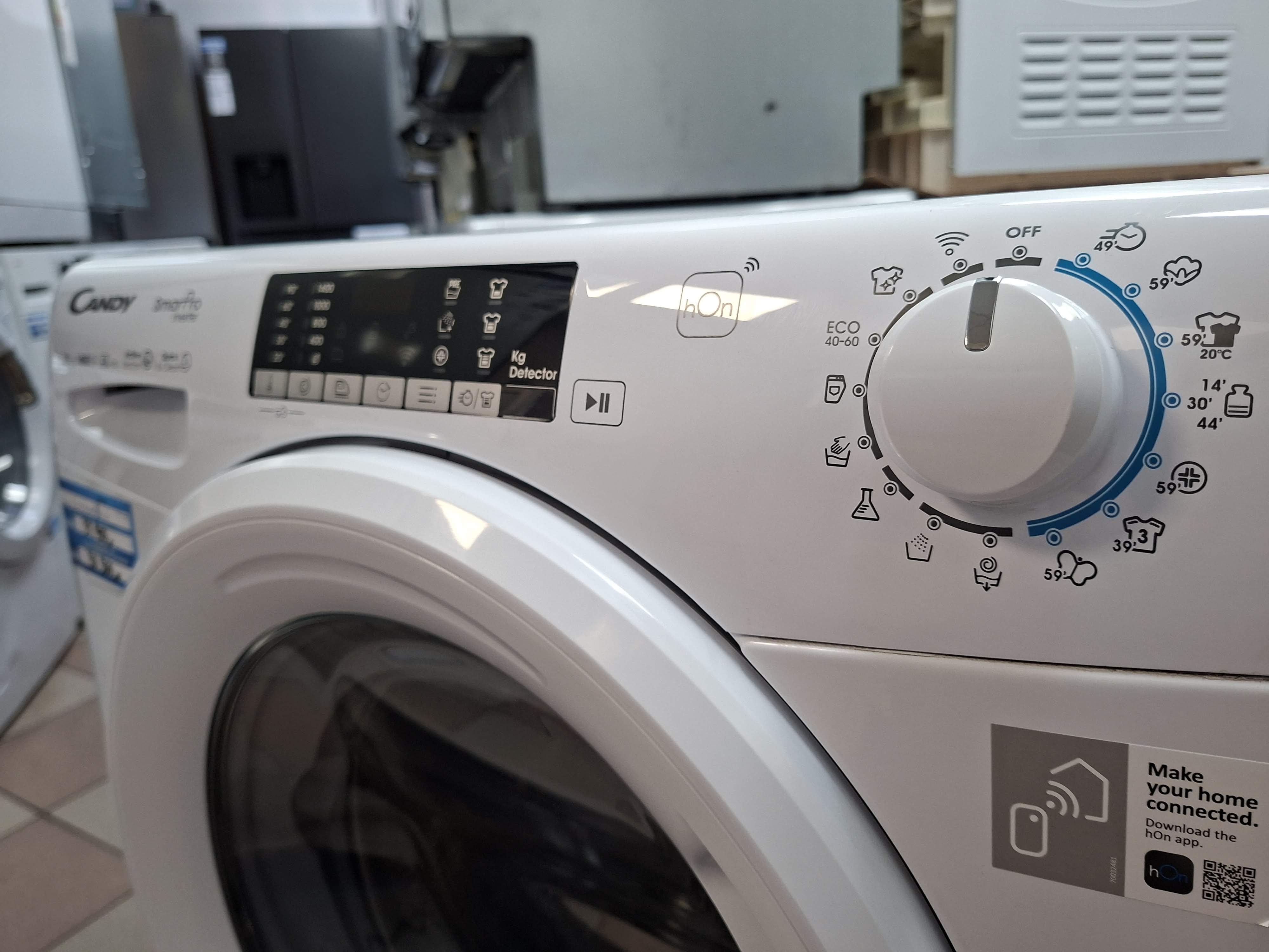 Veš mašina Candy CO 4104TWM/1-S , 10 kg.