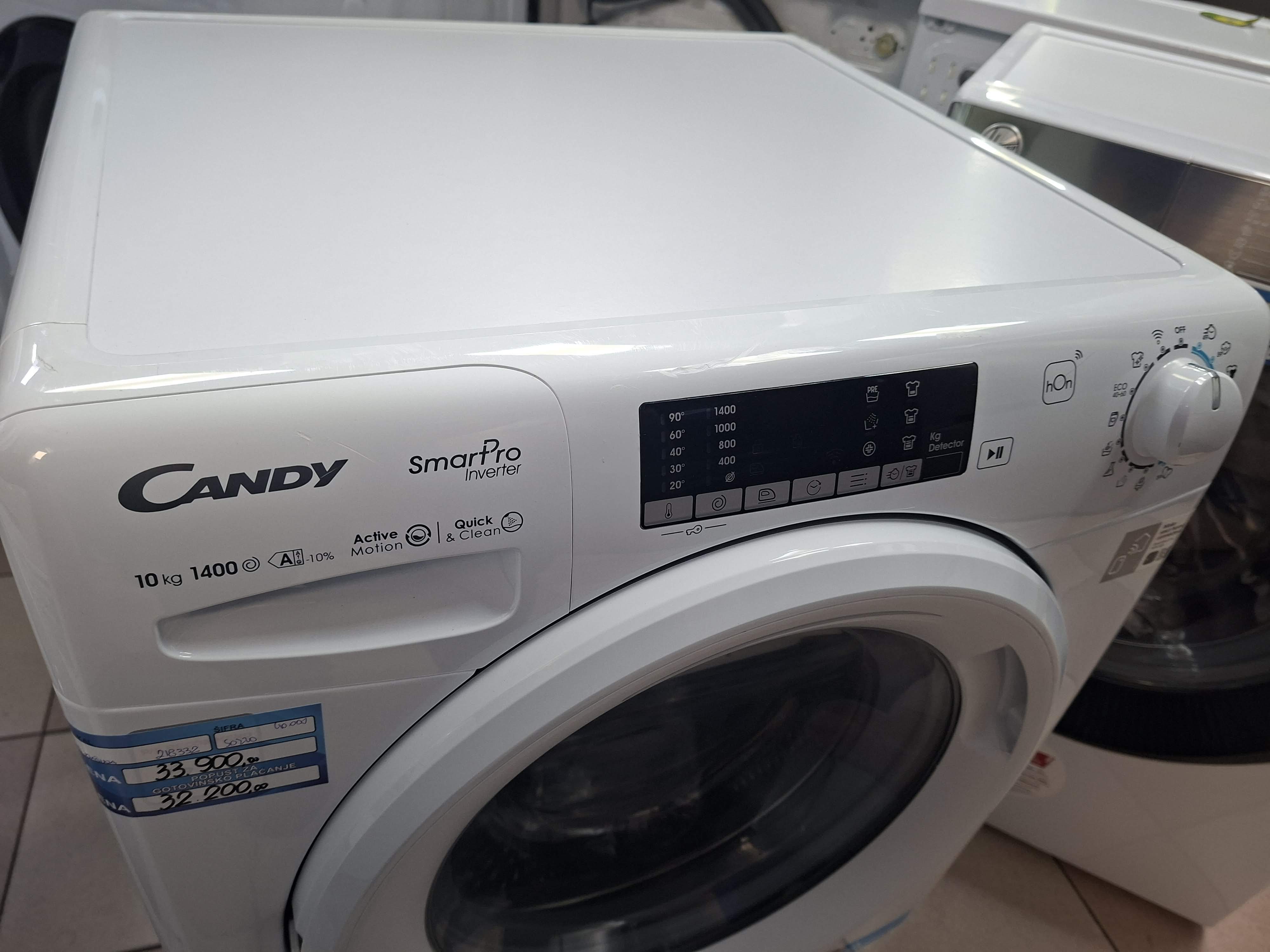 Veš mašina Candy CO 4104TWM/1-S , 10 kg.