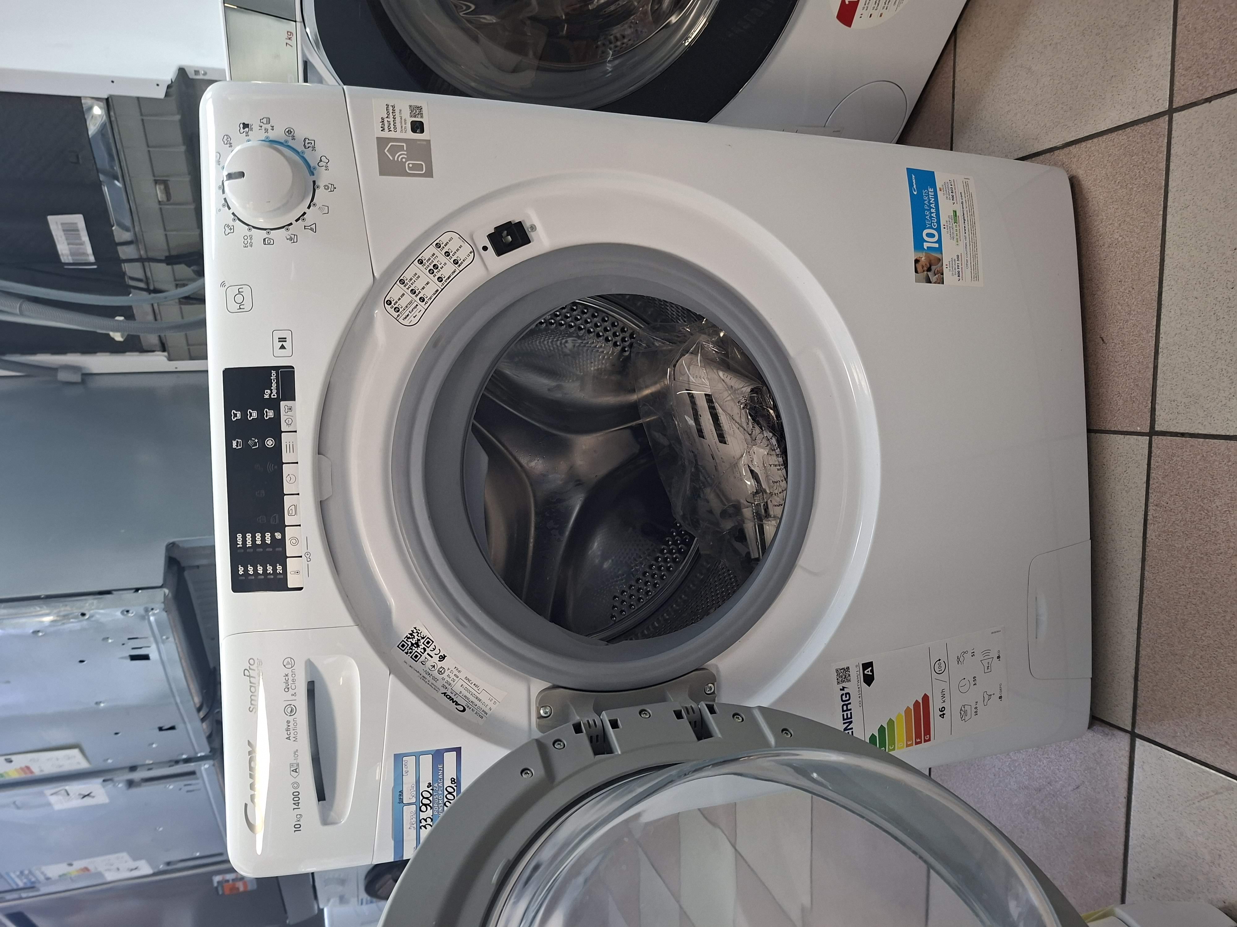 Veš mašina Candy CO 4104TWM/1-S , 10 kg.