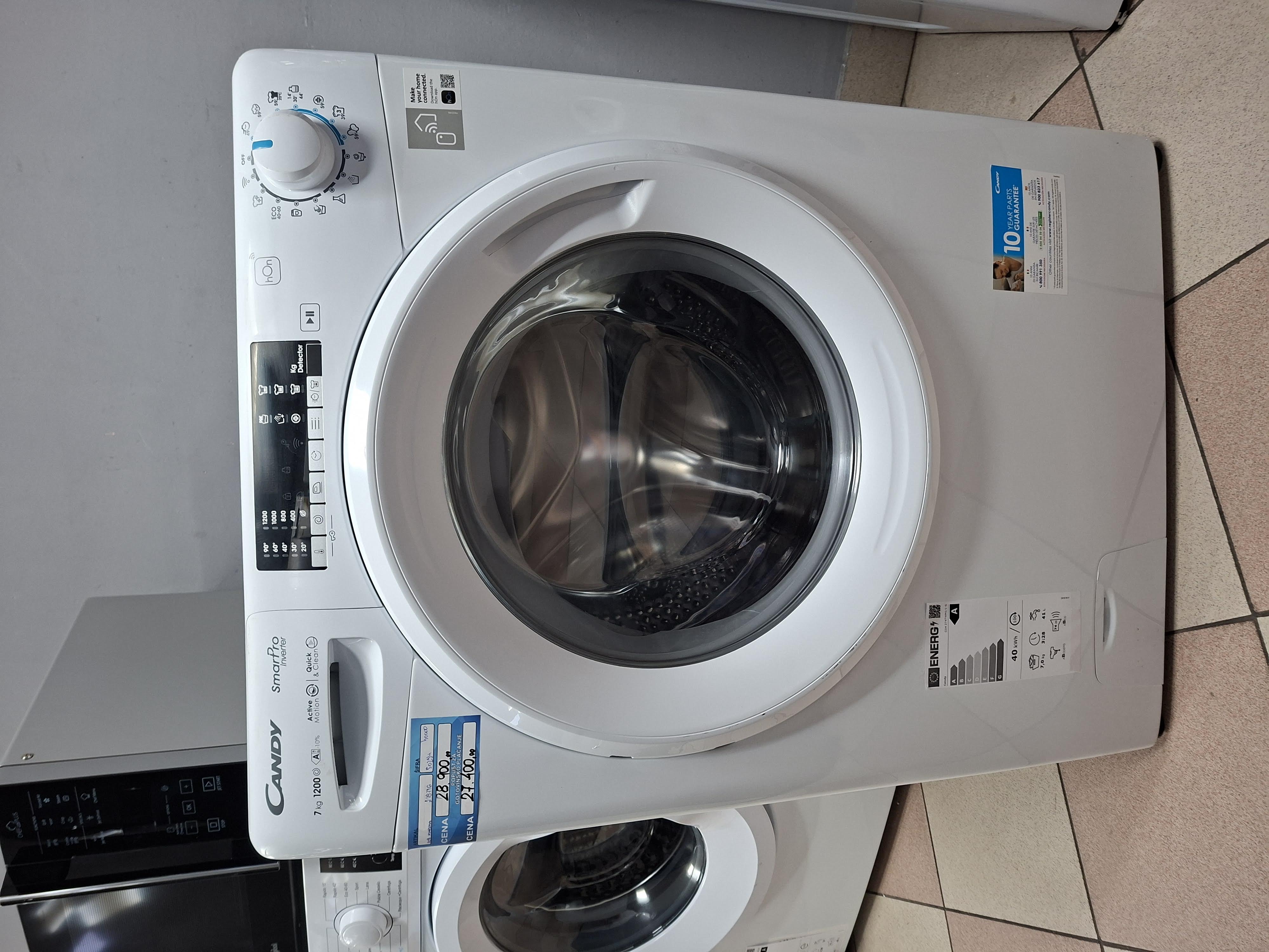 Veš mašina Candy CO4 274TWM6/1-S (2) , 7 kg, slim