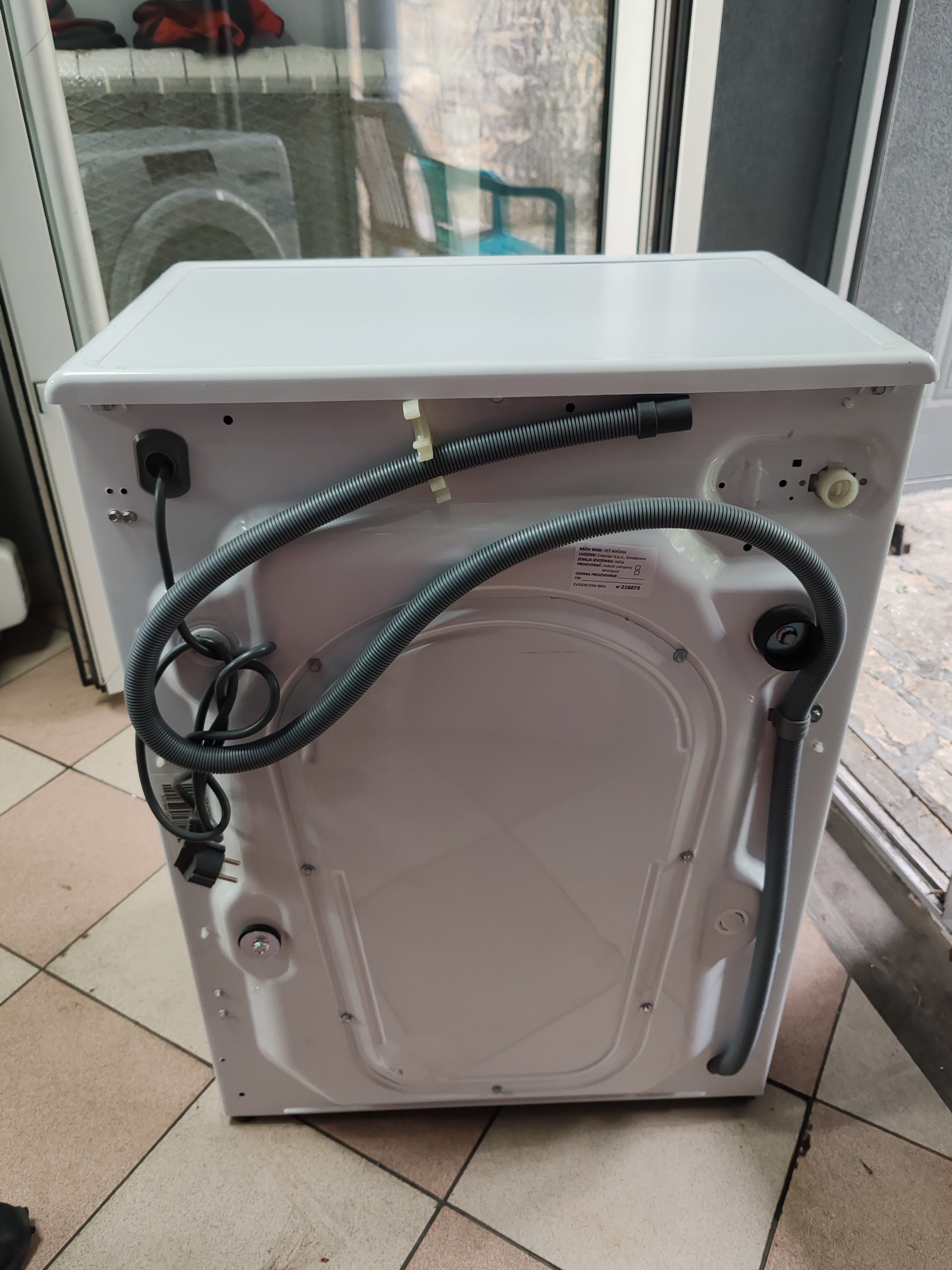 Veš mašina Candy CO4 274TWM6/1-S , 7 kg, slim