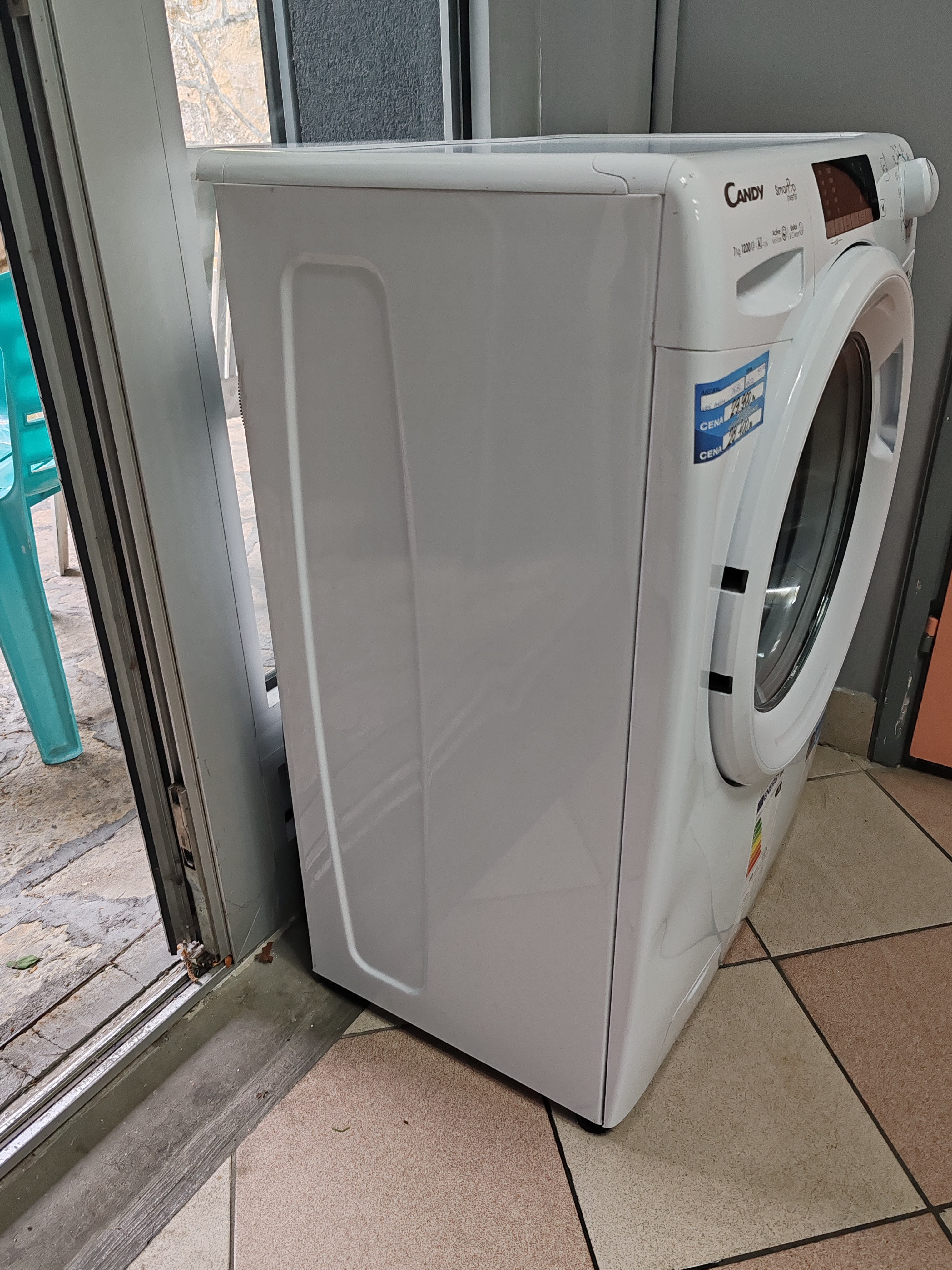 Veš mašina Candy CO4 274TWM6/1-S , 7 kg, slim