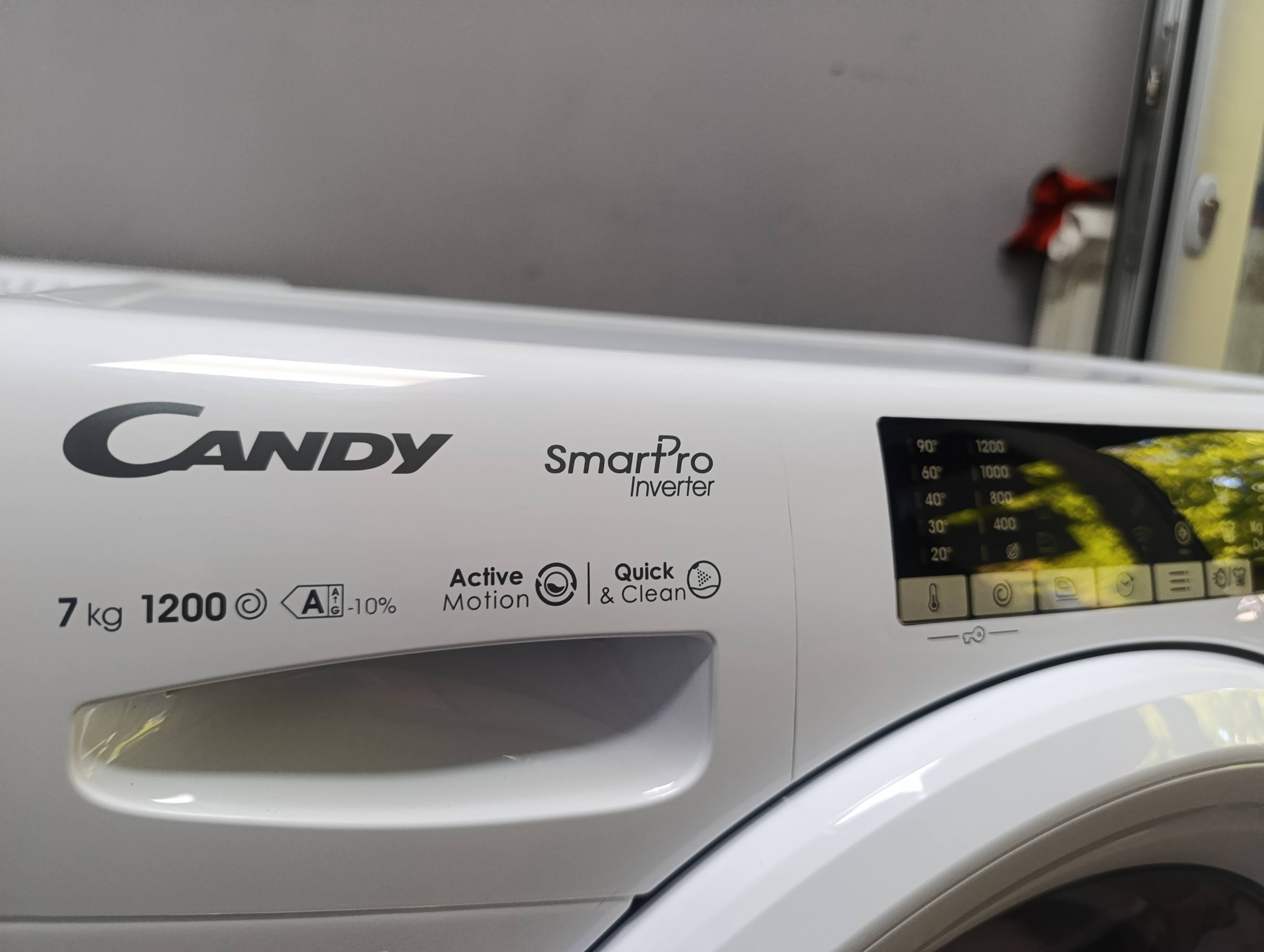 Veš mašina Candy CO4 274TWM6/1-S , 7 kg, slim