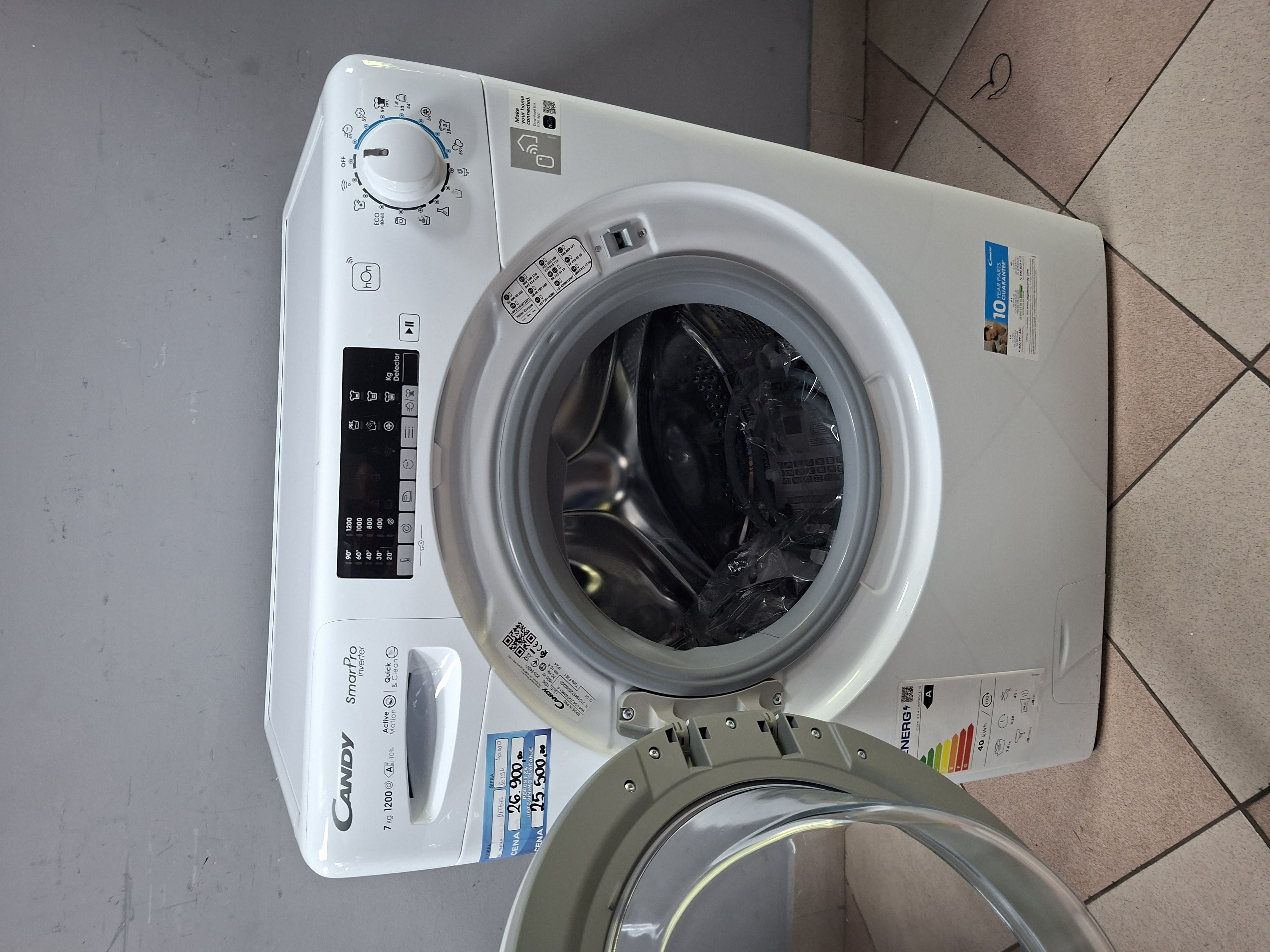 Veš mašina Candy CO4 274TWM6/1-S , 7 kg, slim