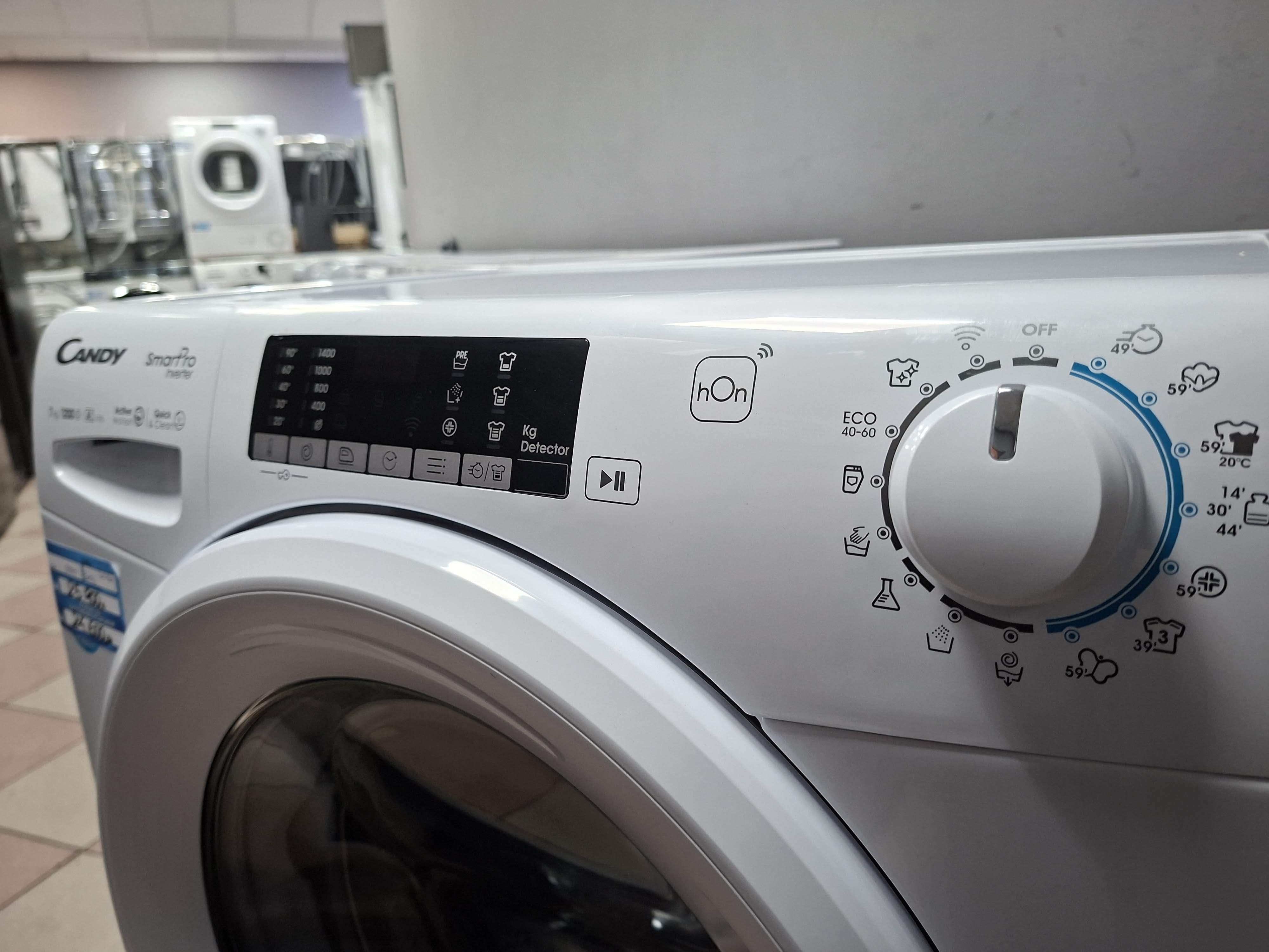 Veš mašina Candy CO4 274TWM6/1-S , 7 kg, slim