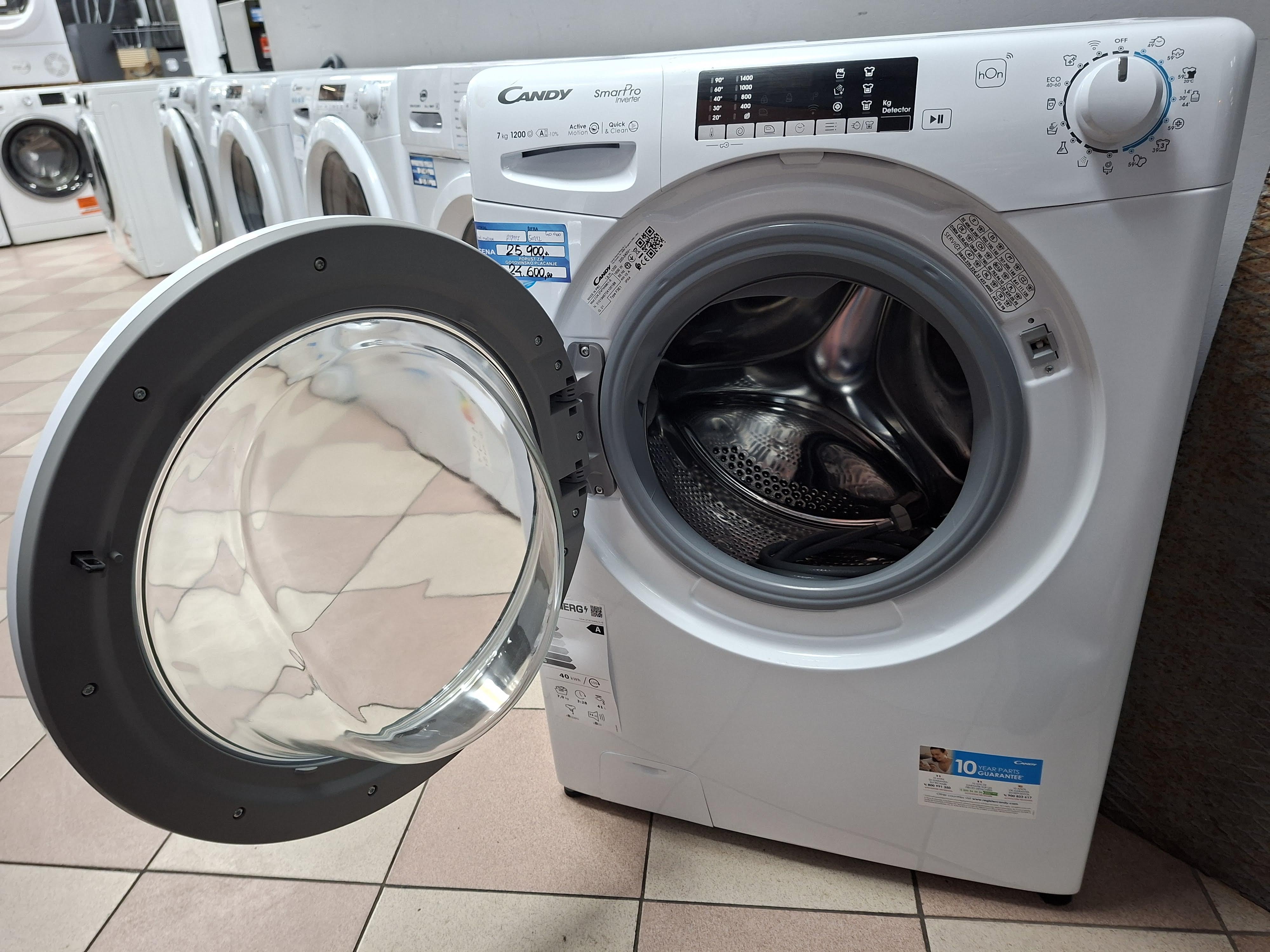 Veš mašina Candy CO4 274TWM6/1-S , 7 kg, slim