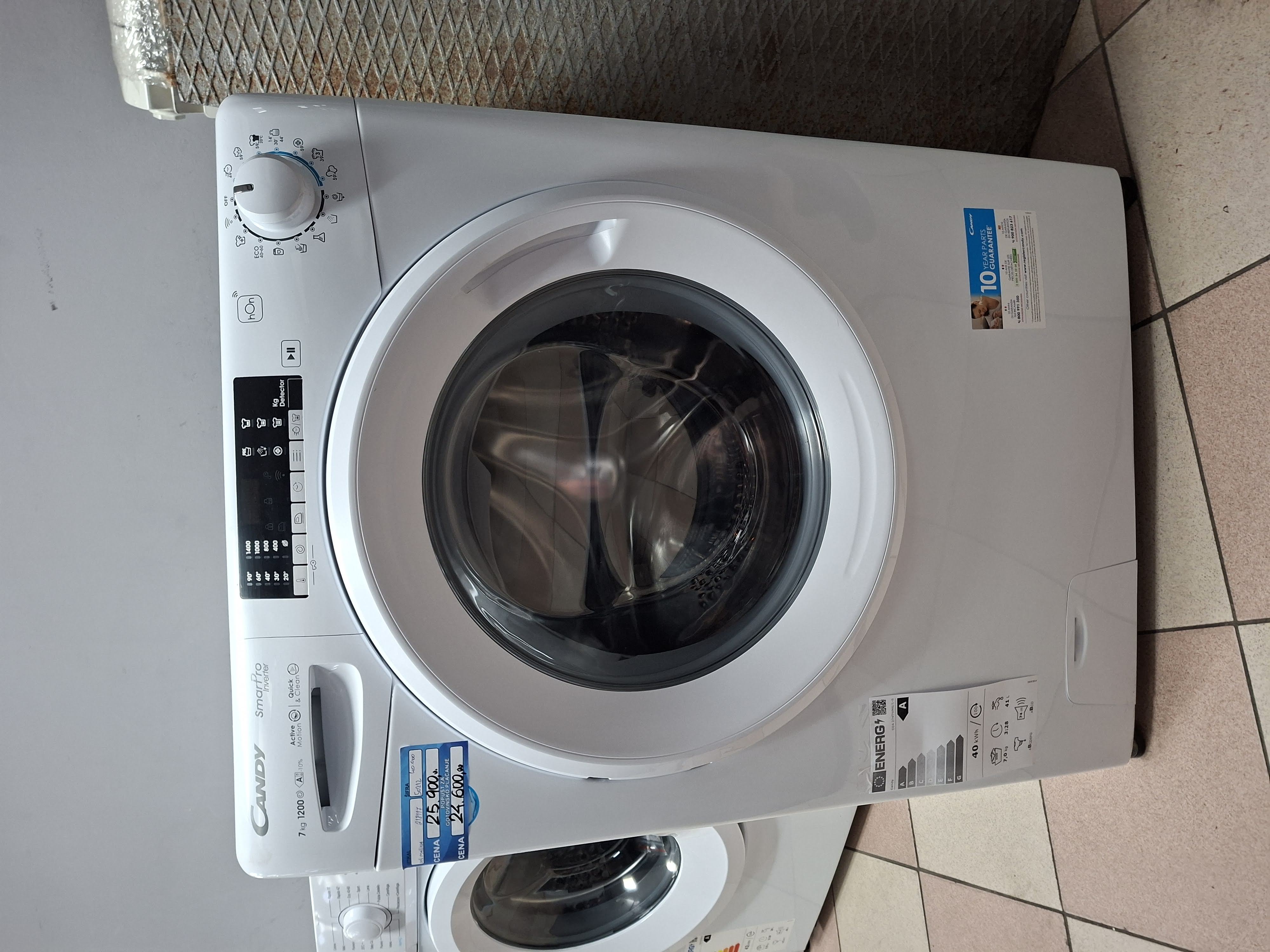 Veš mašina Candy CO4 274TWM6/1-S , 7 kg, slim