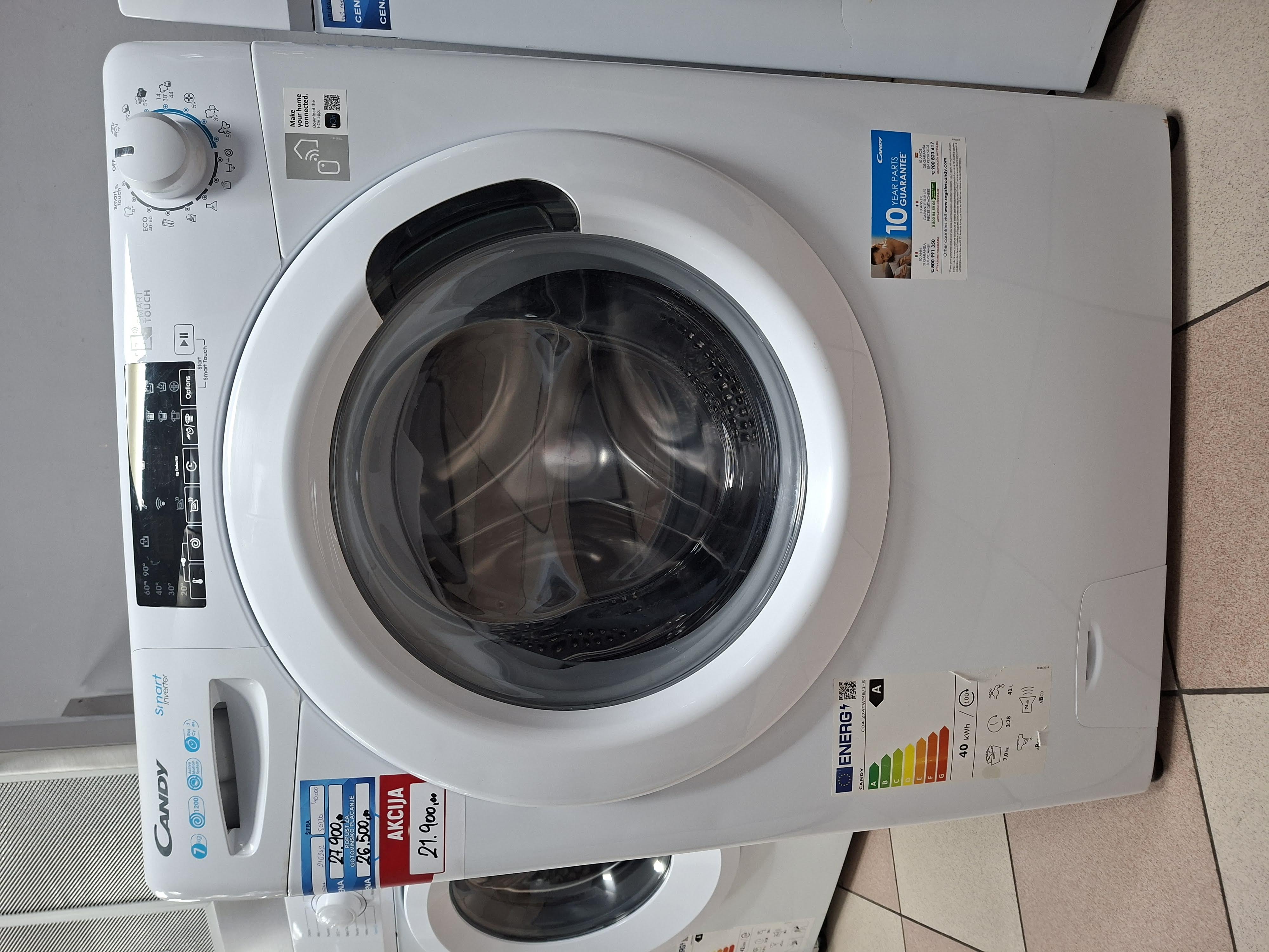 Veš mašina Candy CO4 274TWM6/1-S , 7 kg, slim