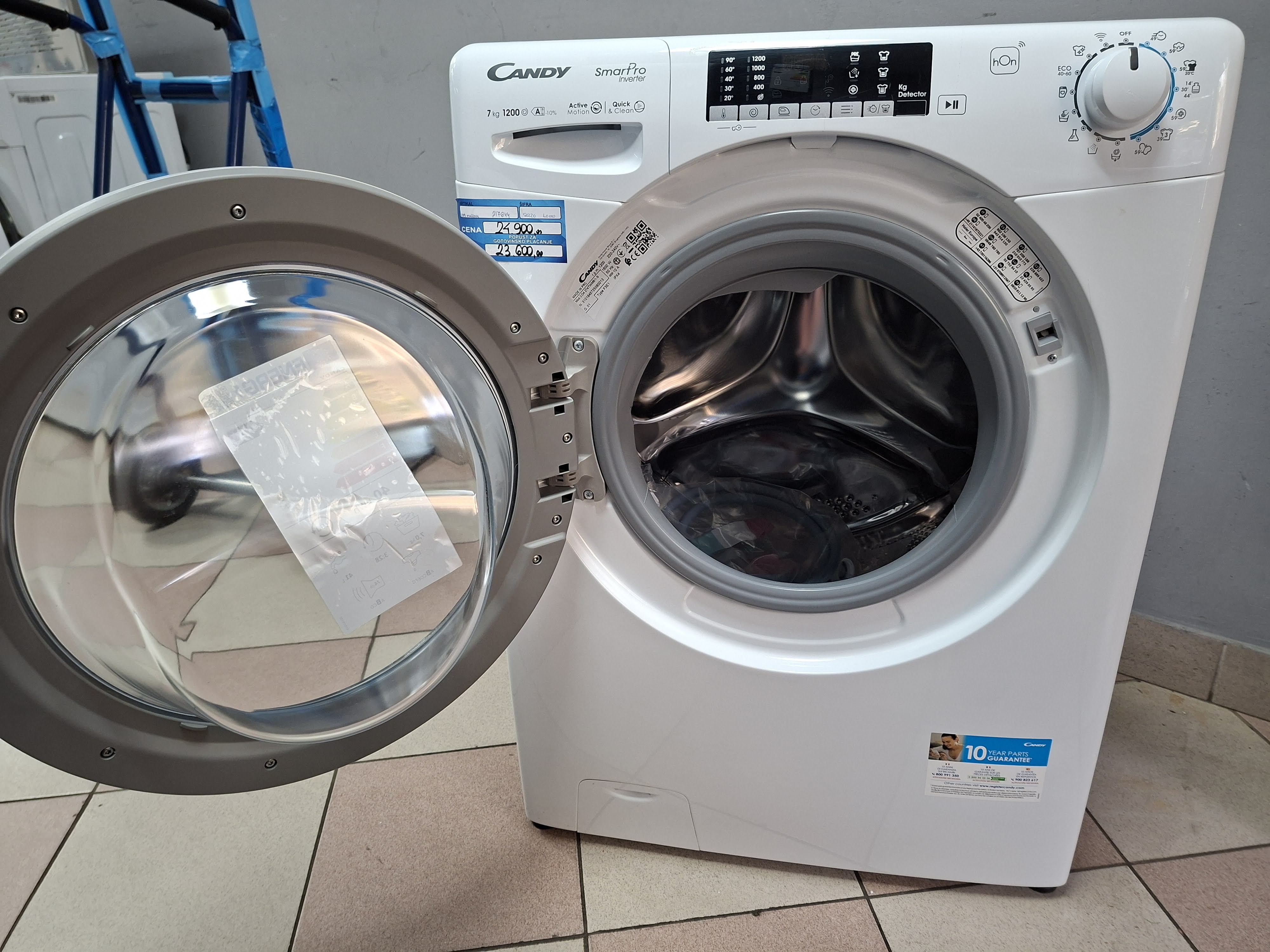 Veš mašina Candy CO4 274TWM6/1-S , 7 kg, slim