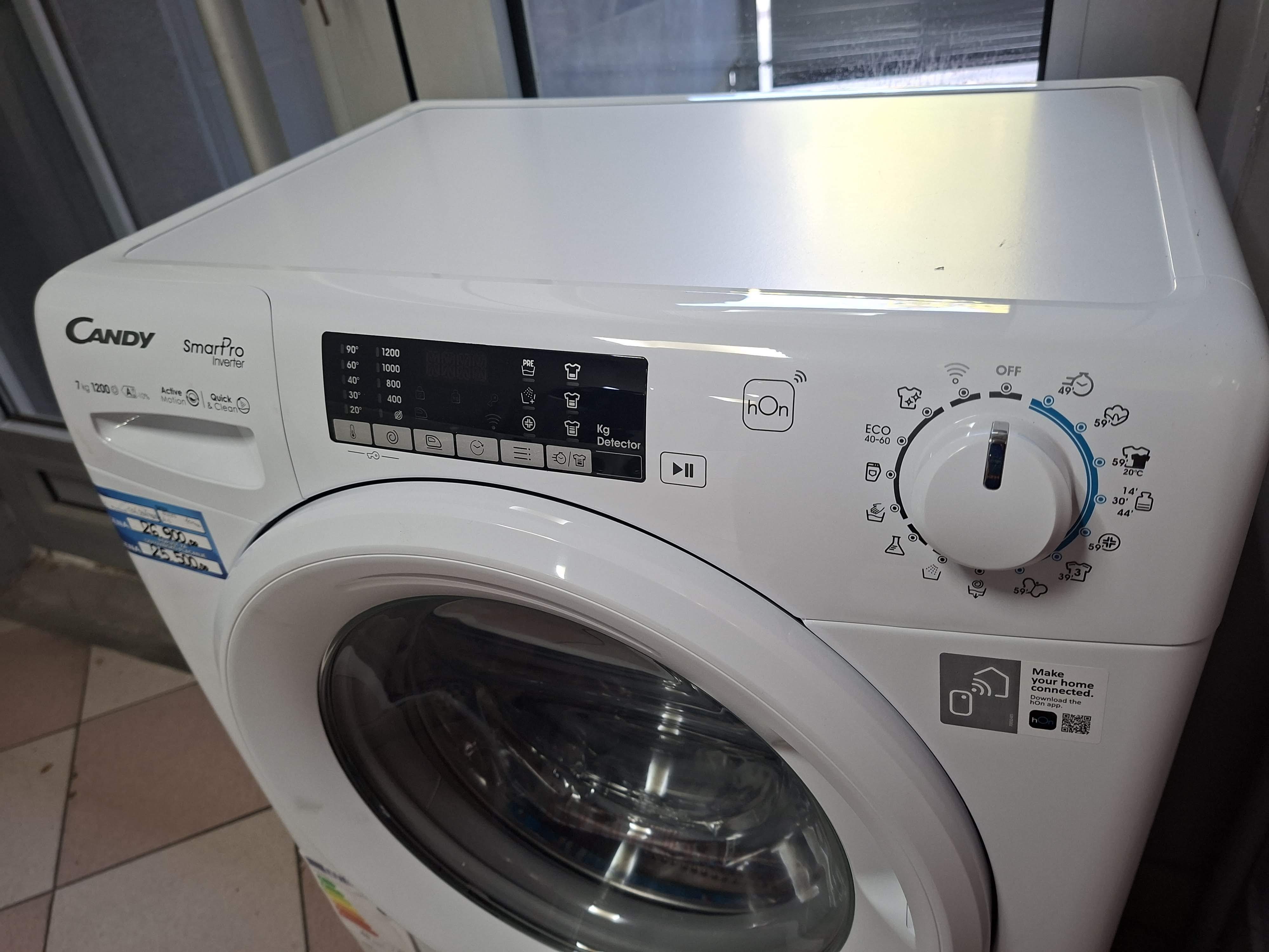 Veš mašina Candy CO4 274TWM6/1-S , 7 kg, slim