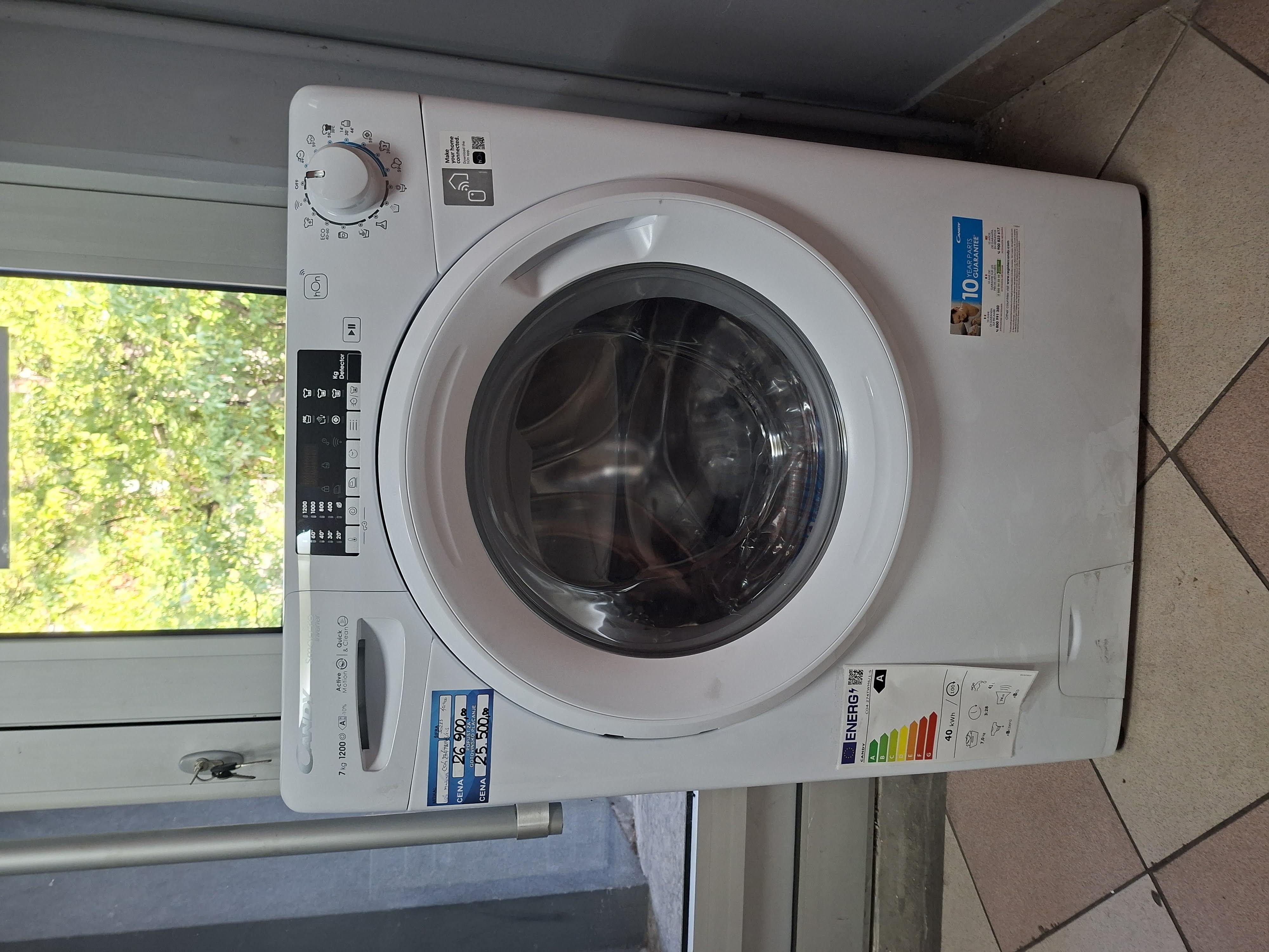Veš mašina Candy CO4 274TWM6/1-S , 7 kg, slim