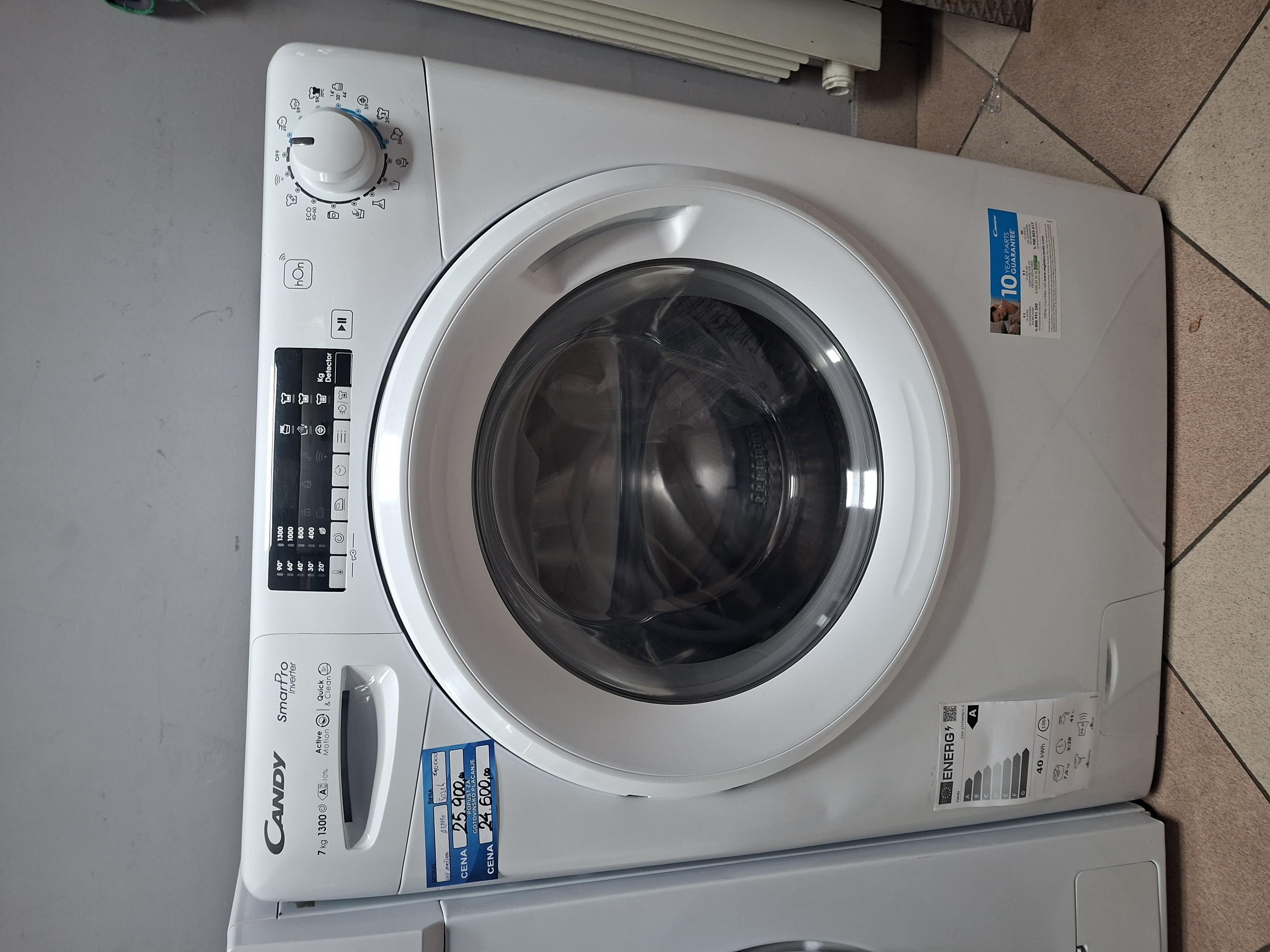 Veš mašina Candy CO4 374TWM6/1-S , 7 kg, slim