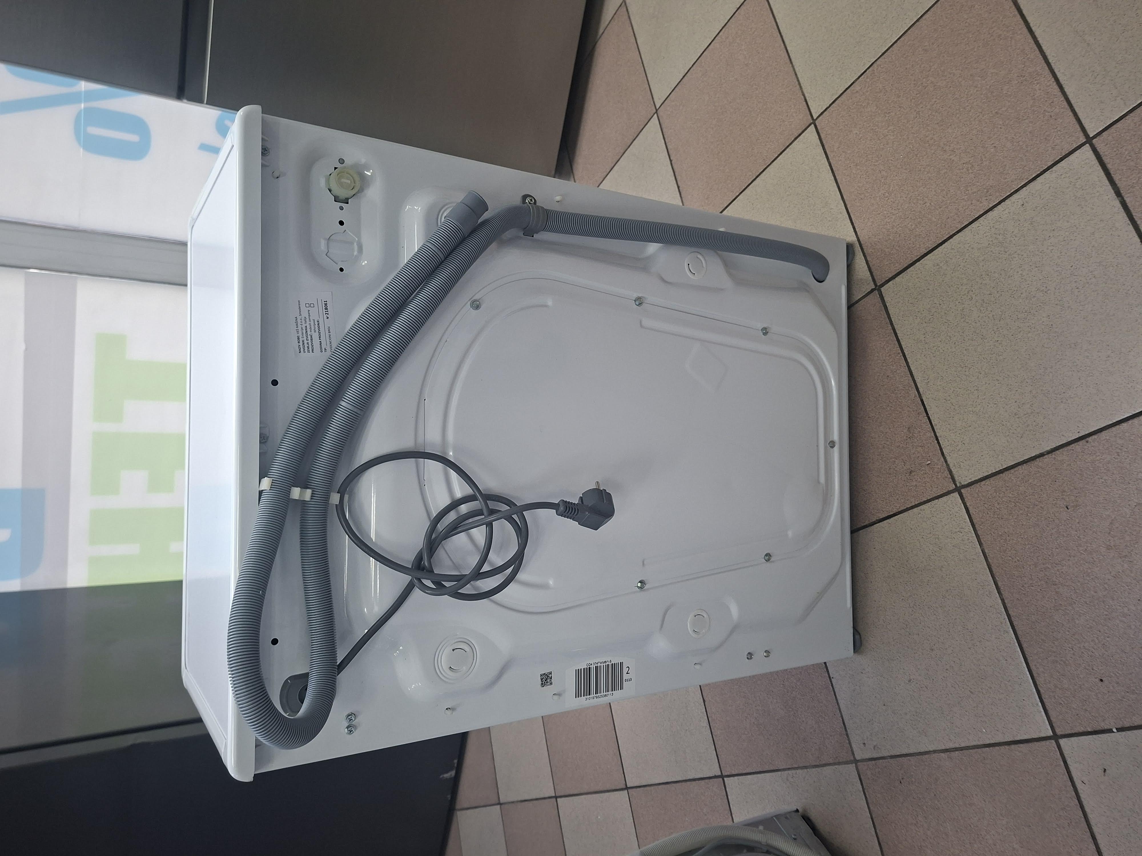 Veš mašina Candy CO4 374TWM6/1-S , 7 kg, slim