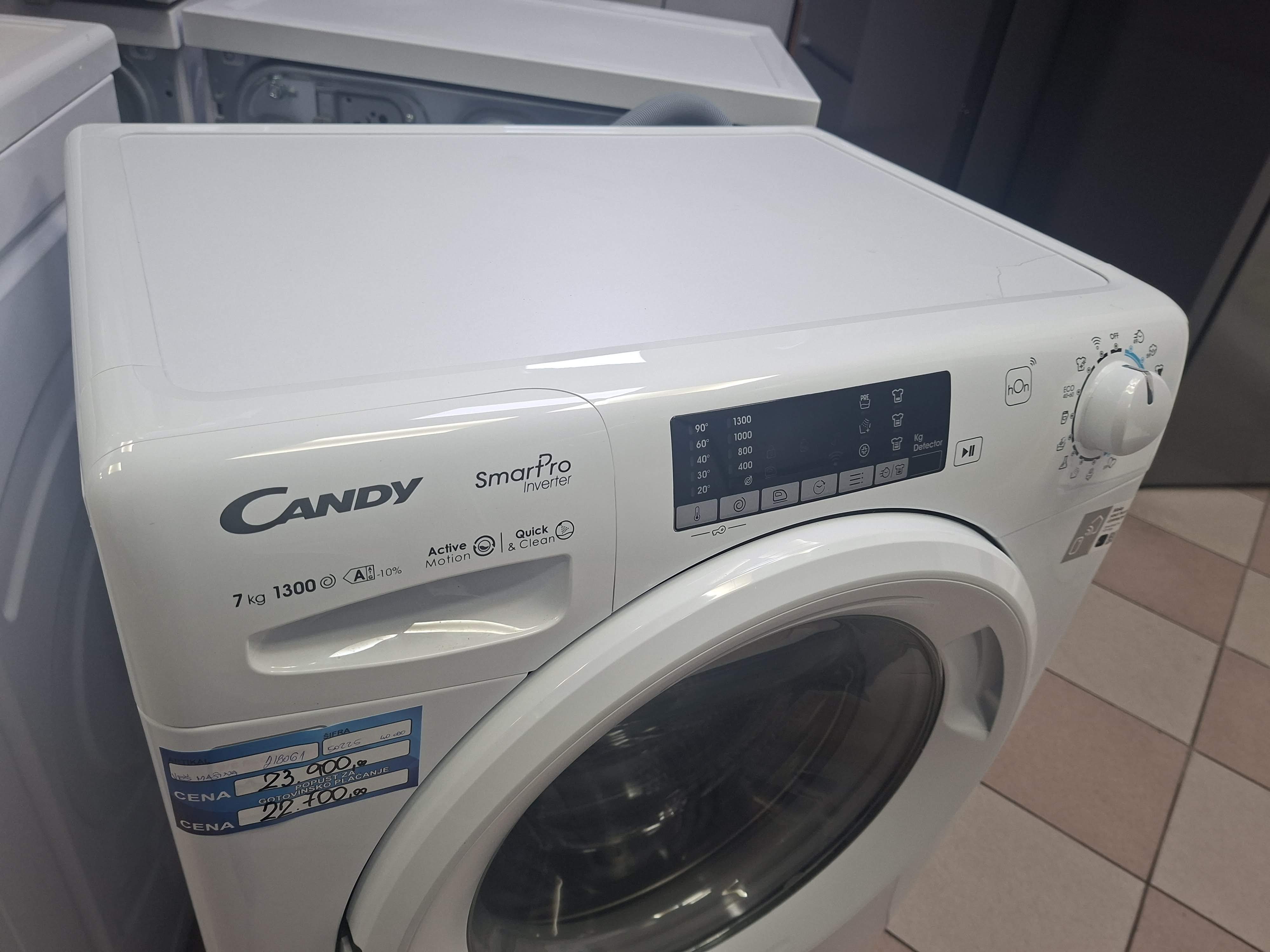 Veš mašina Candy CO4 374TWM6/1-S , 7 kg, slim