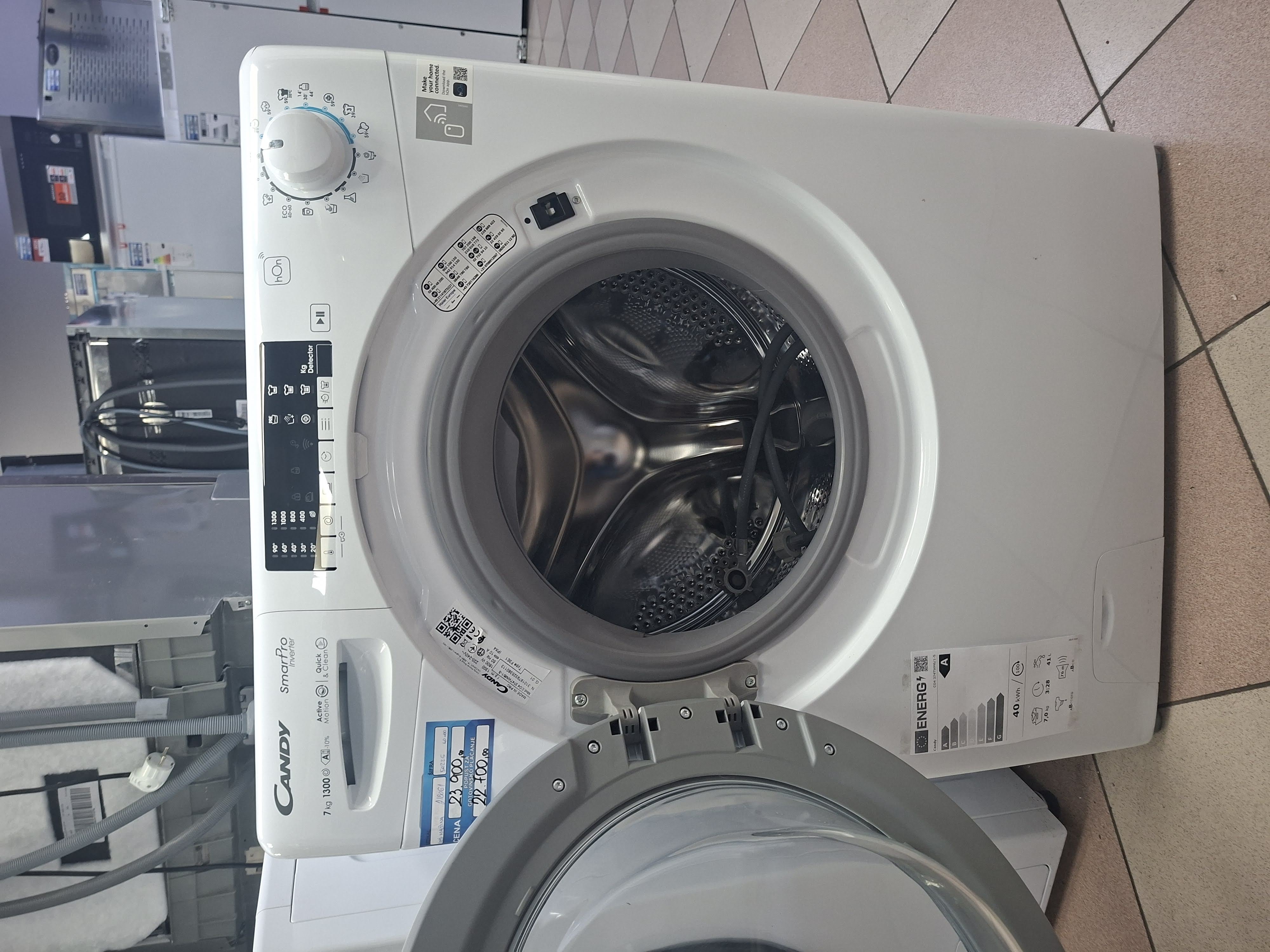 Veš mašina Candy CO4 374TWM6/1-S , 7 kg, slim
