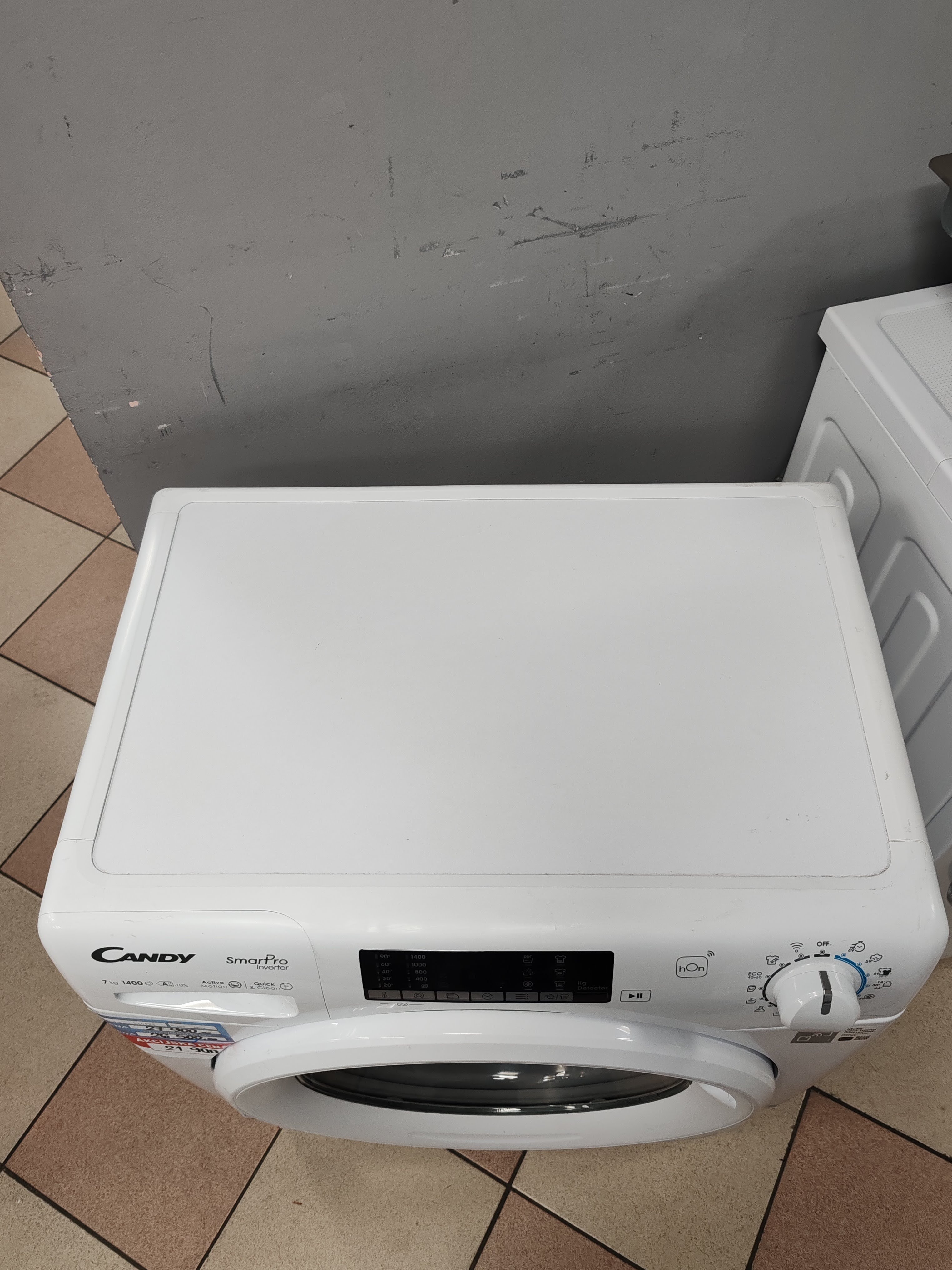 Veš mašina Candy CO4474TWM6/1-S , 7 kg, slim