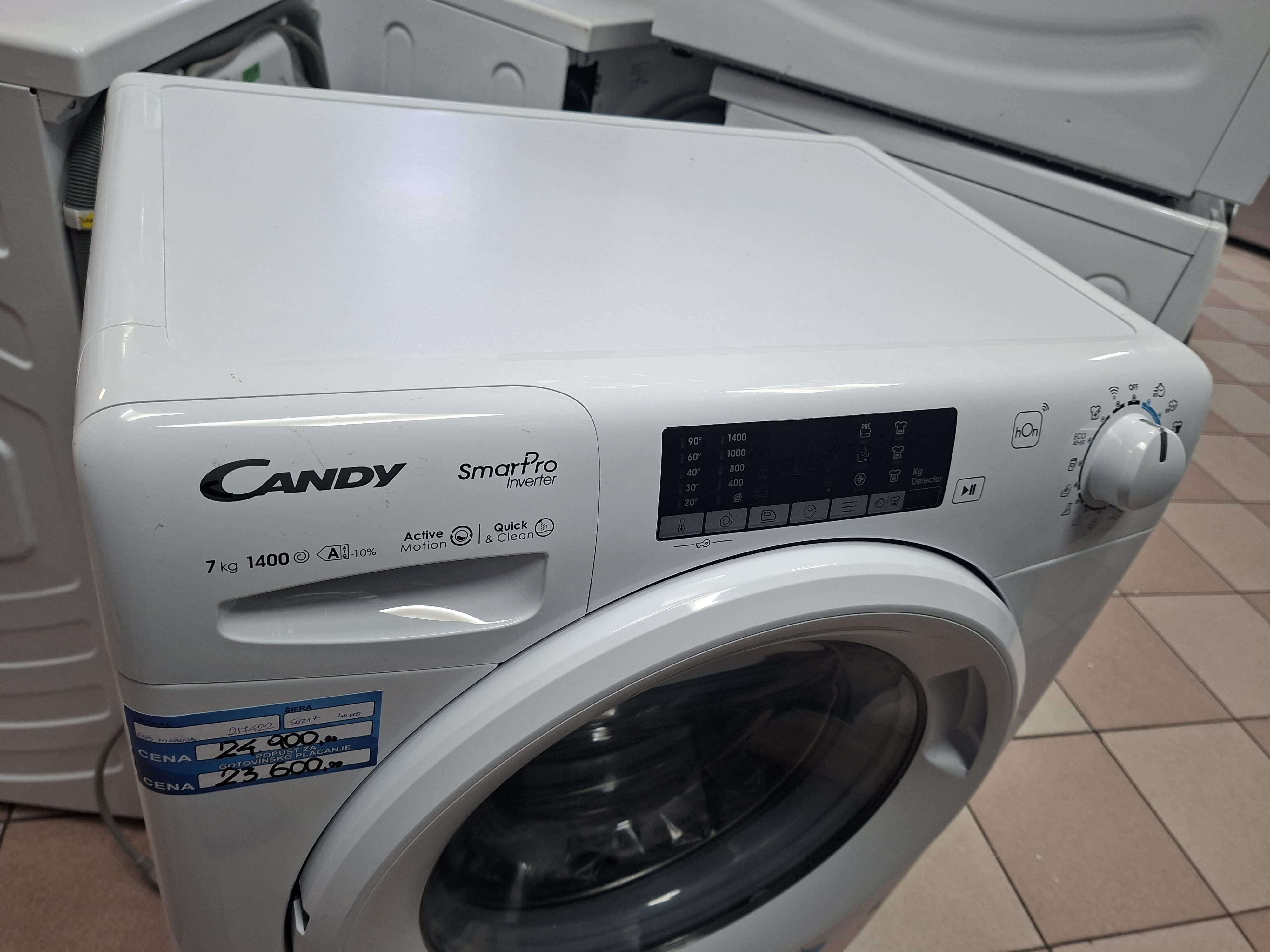 Veš mašina Candy CO4474TWM6/1-S , 7 kg, slim