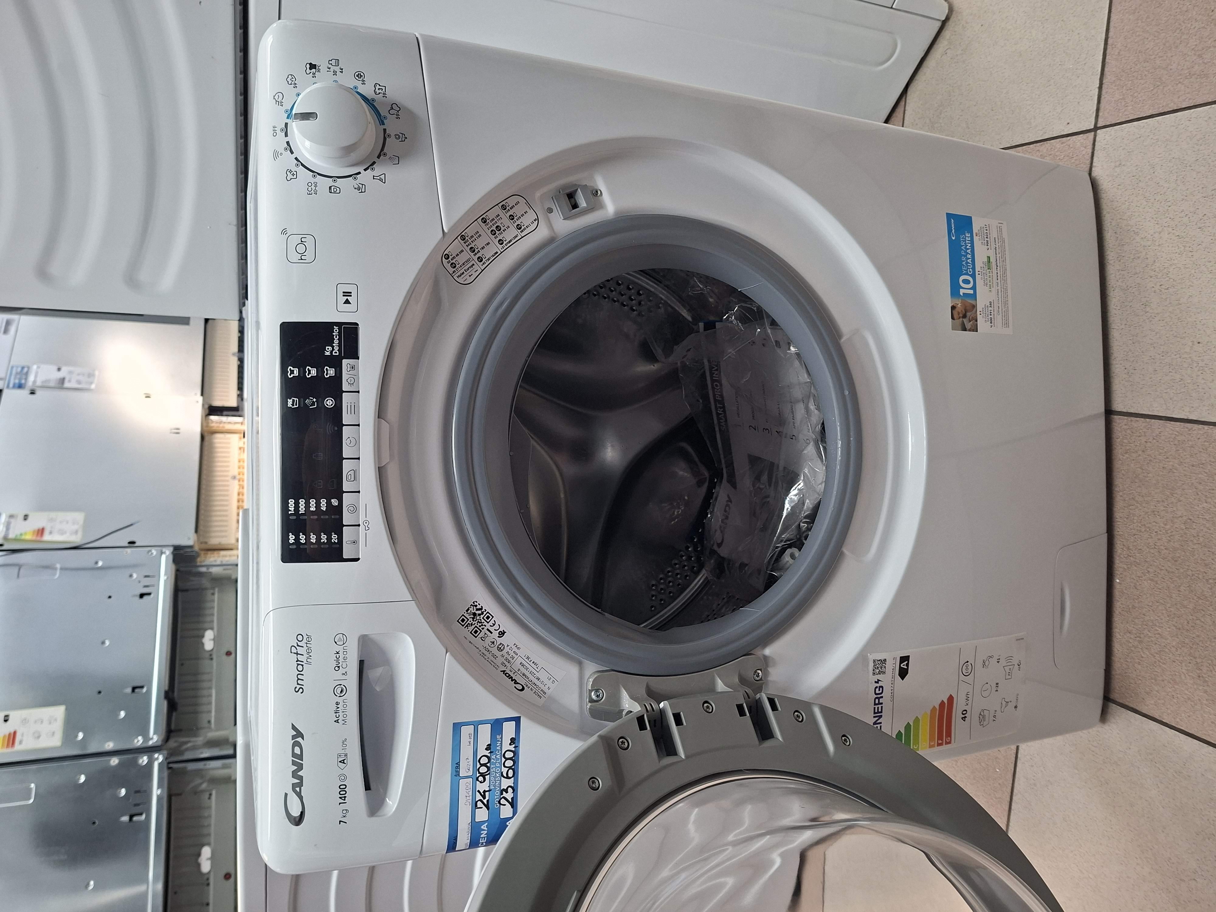 Veš mašina Candy CO4474TWM6/1-S , 7 kg, slim