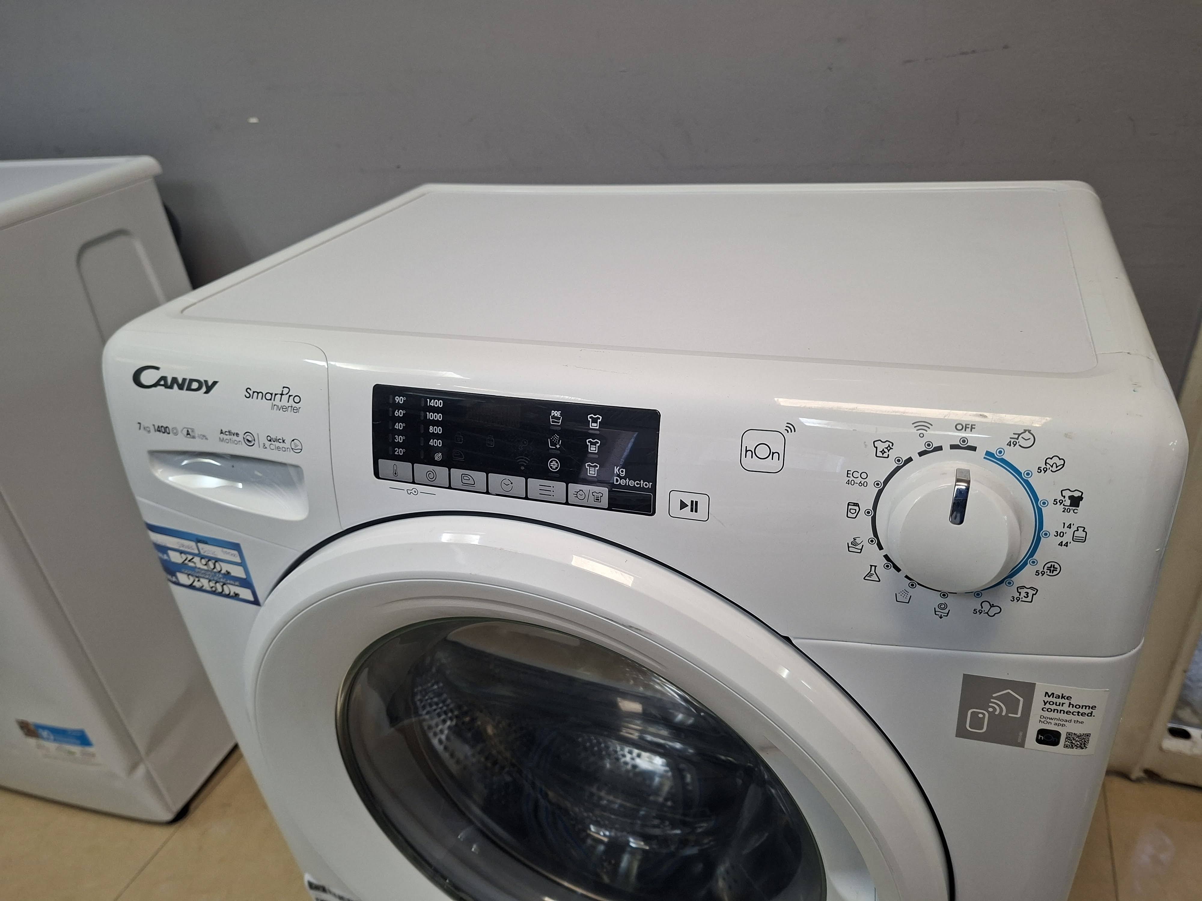 Veš mašina Candy CO4474TWM6/1-S , 7 kg, slim