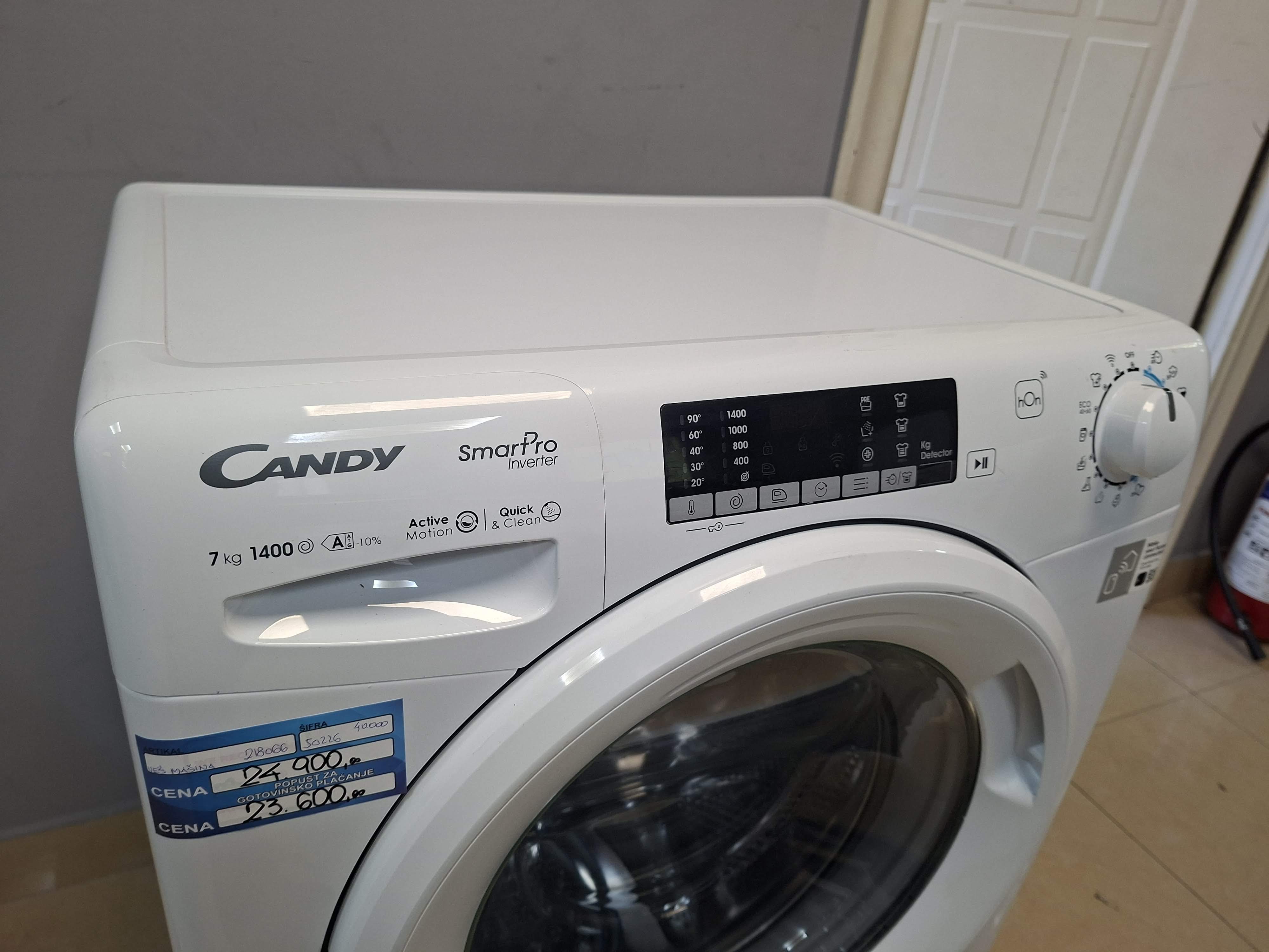 Veš mašina Candy CO4474TWM6/1-S , 7 kg, slim