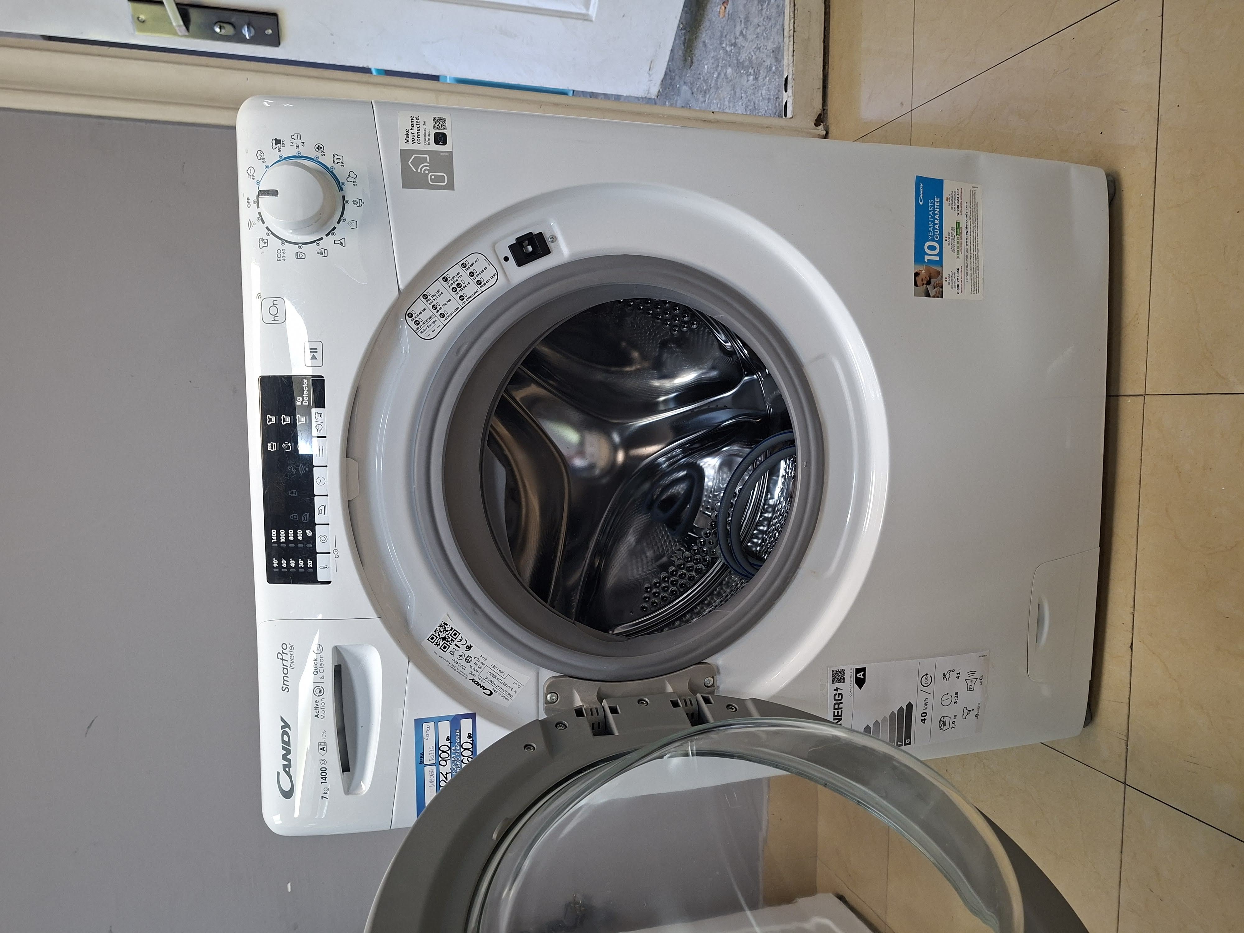 Veš mašina Candy CO4474TWM6/1-S , 7 kg, slim