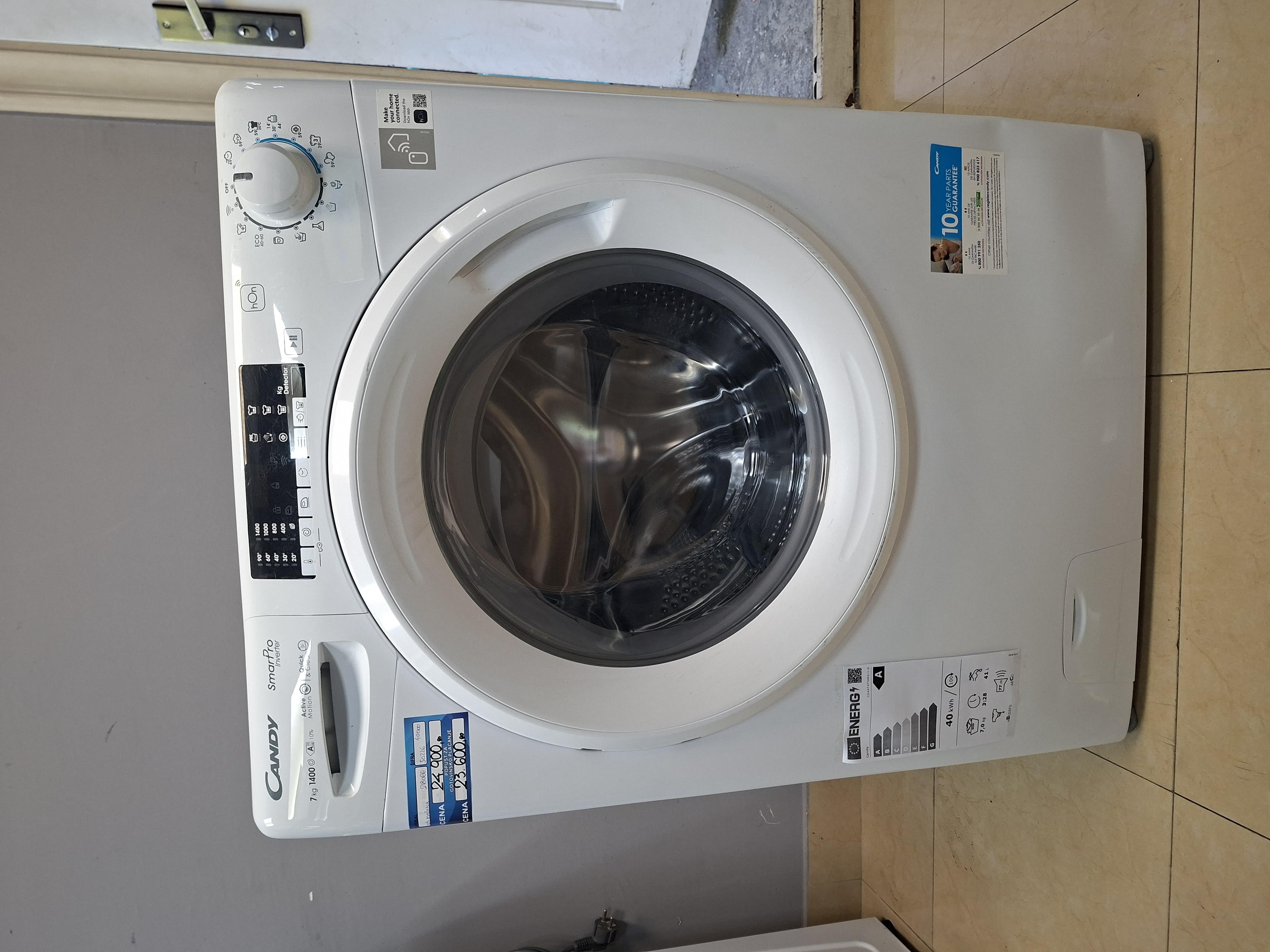 Veš mašina Candy CO4474TWM6/1-S , 7 kg, slim