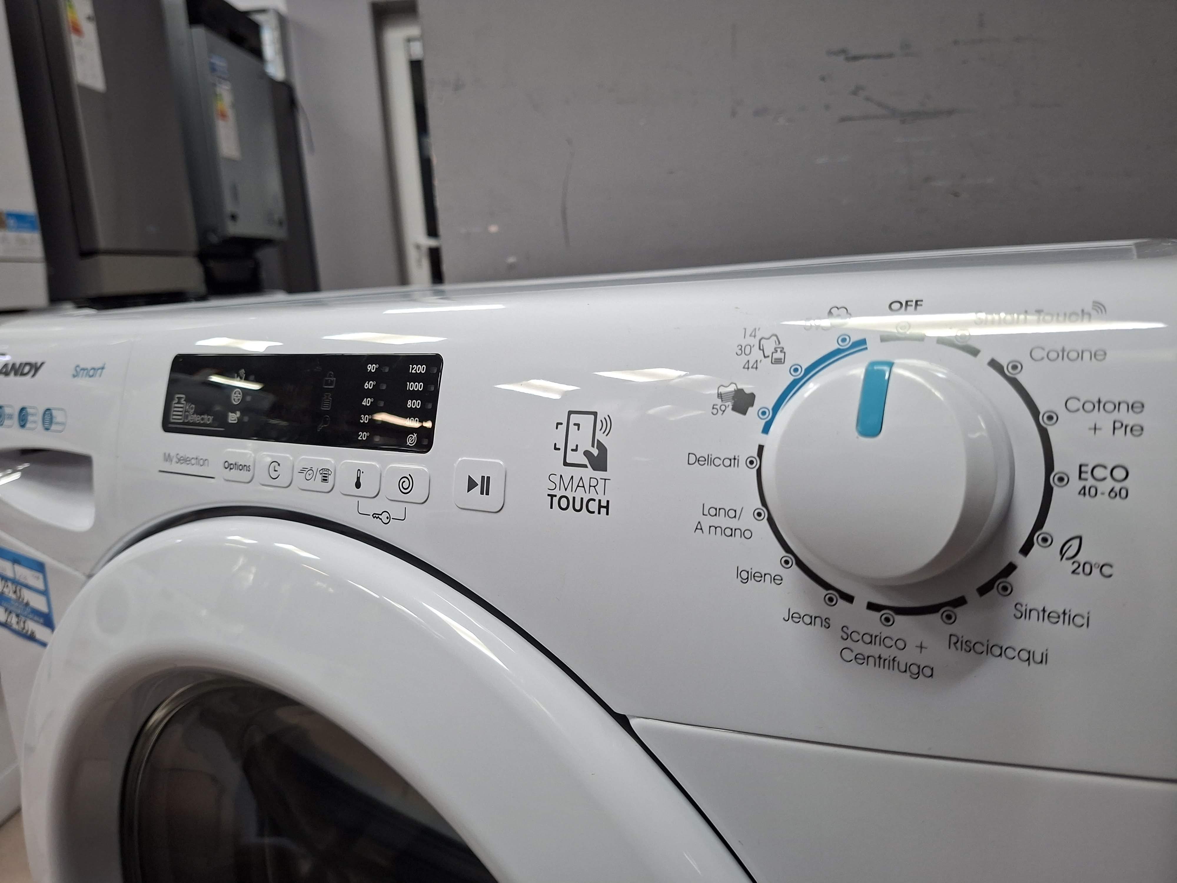 Veš mašina Candy CS 1272DE/1-11, 7kg, slim