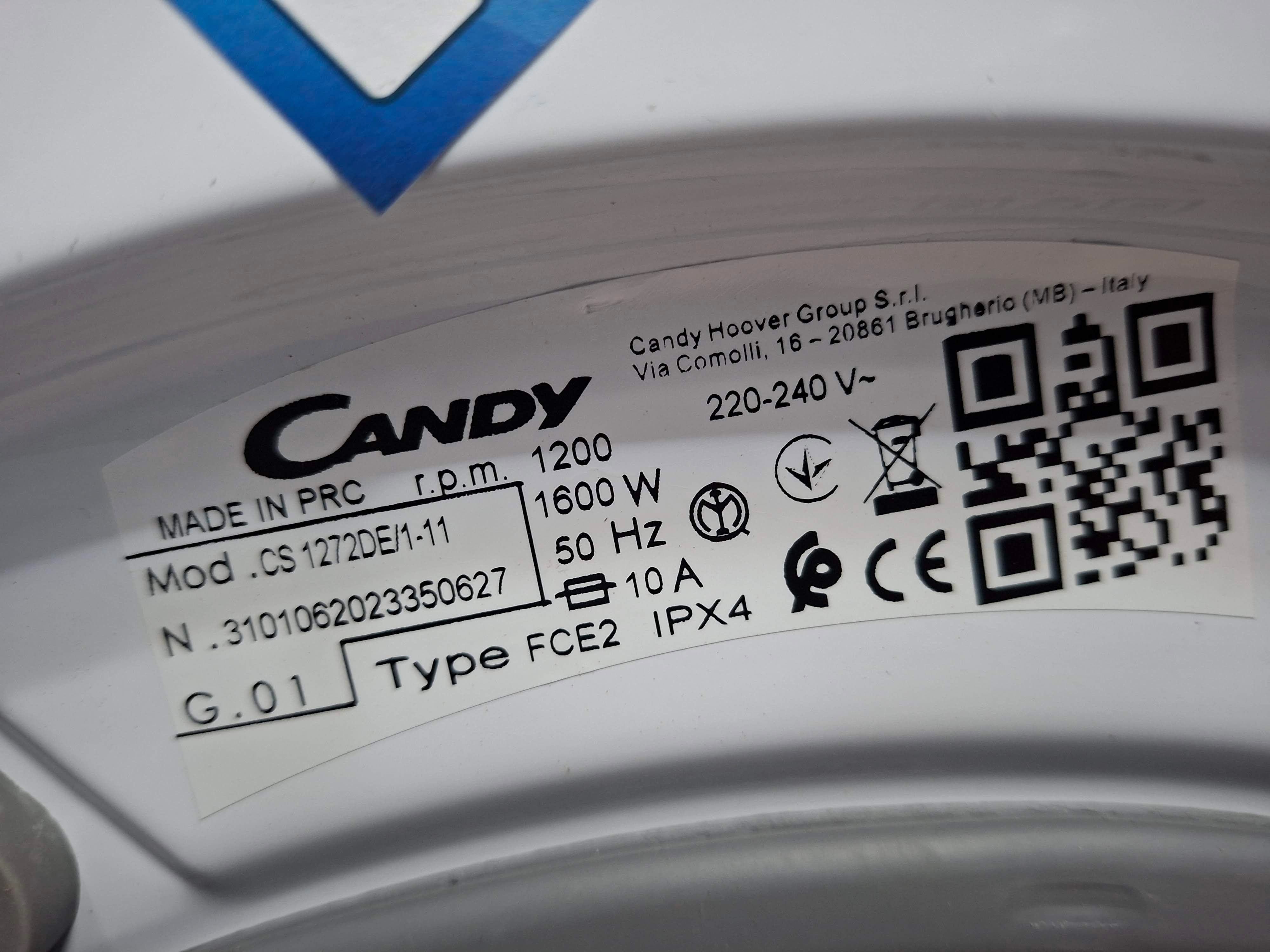 Veš mašina Candy CS 1272DE/1-11, 7kg, slim