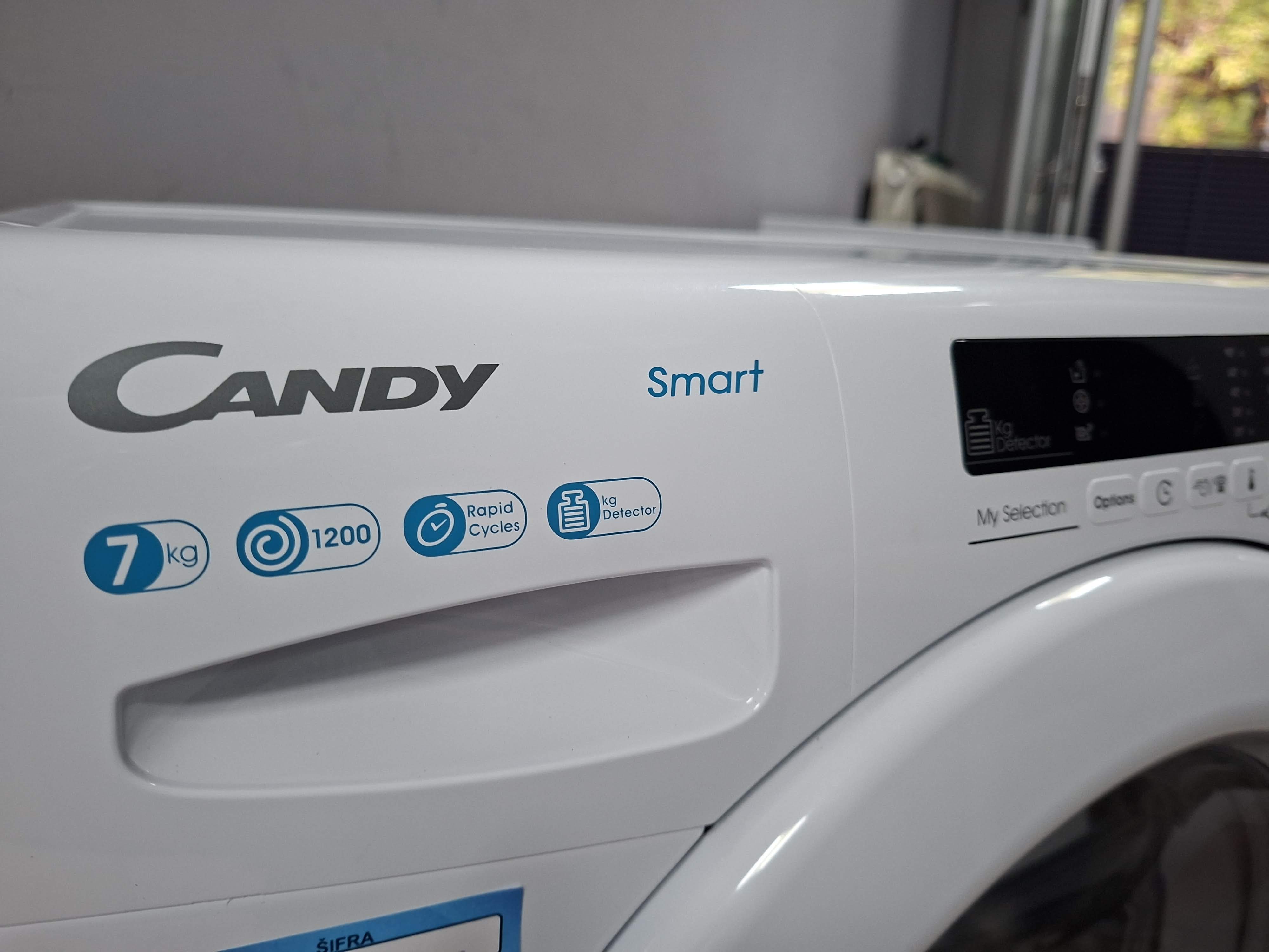 Veš mašina Candy CS 1272DE/1-11, 7kg, slim