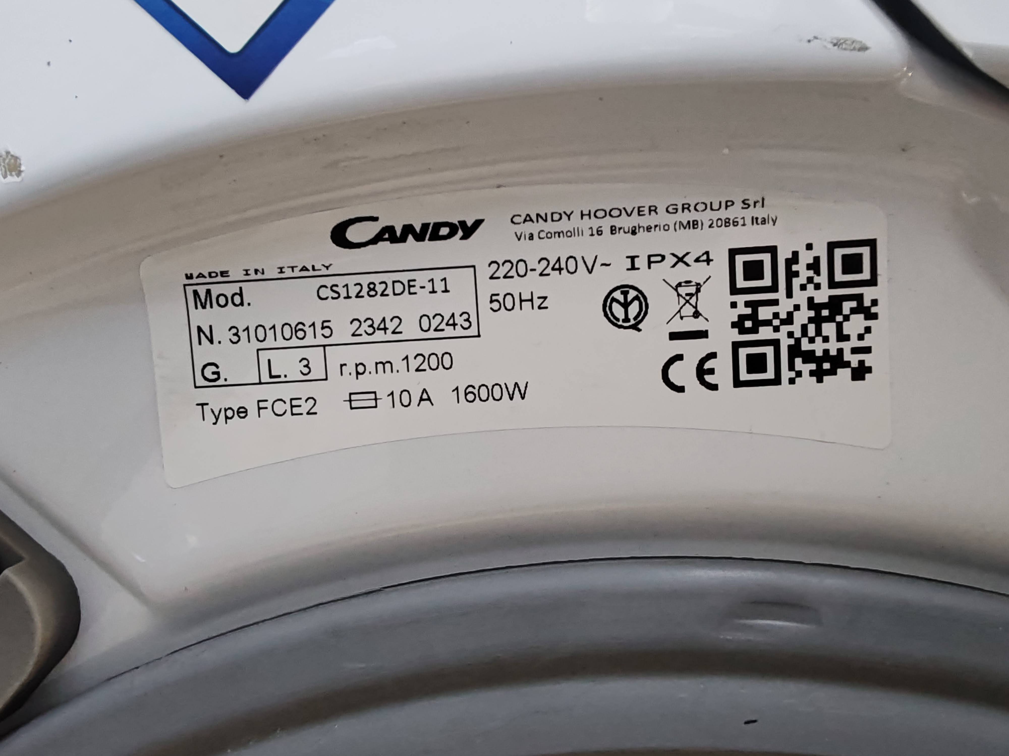 Veš mašina Candy CS 1282DE-11 , 8kg