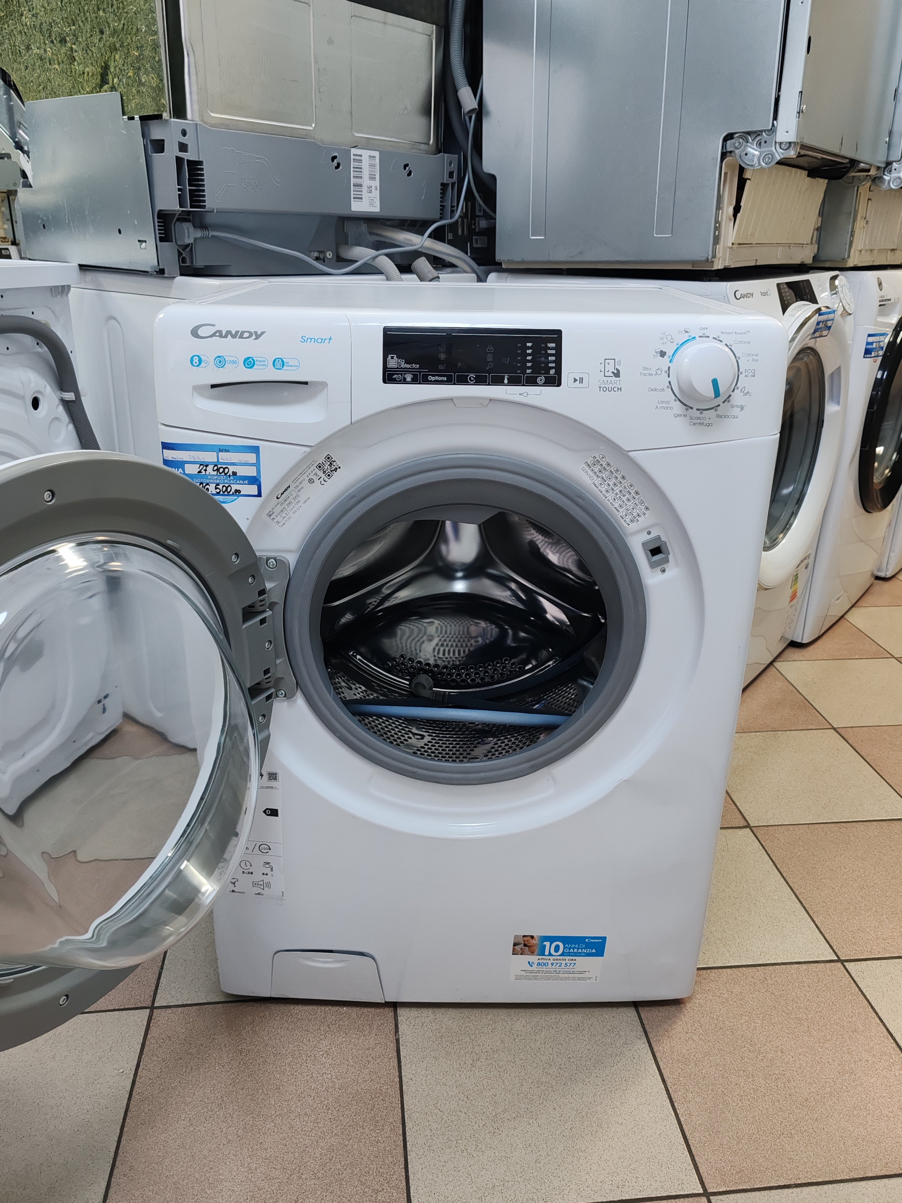 Veš mašina Candy CS 1282DE-11 , 8kg