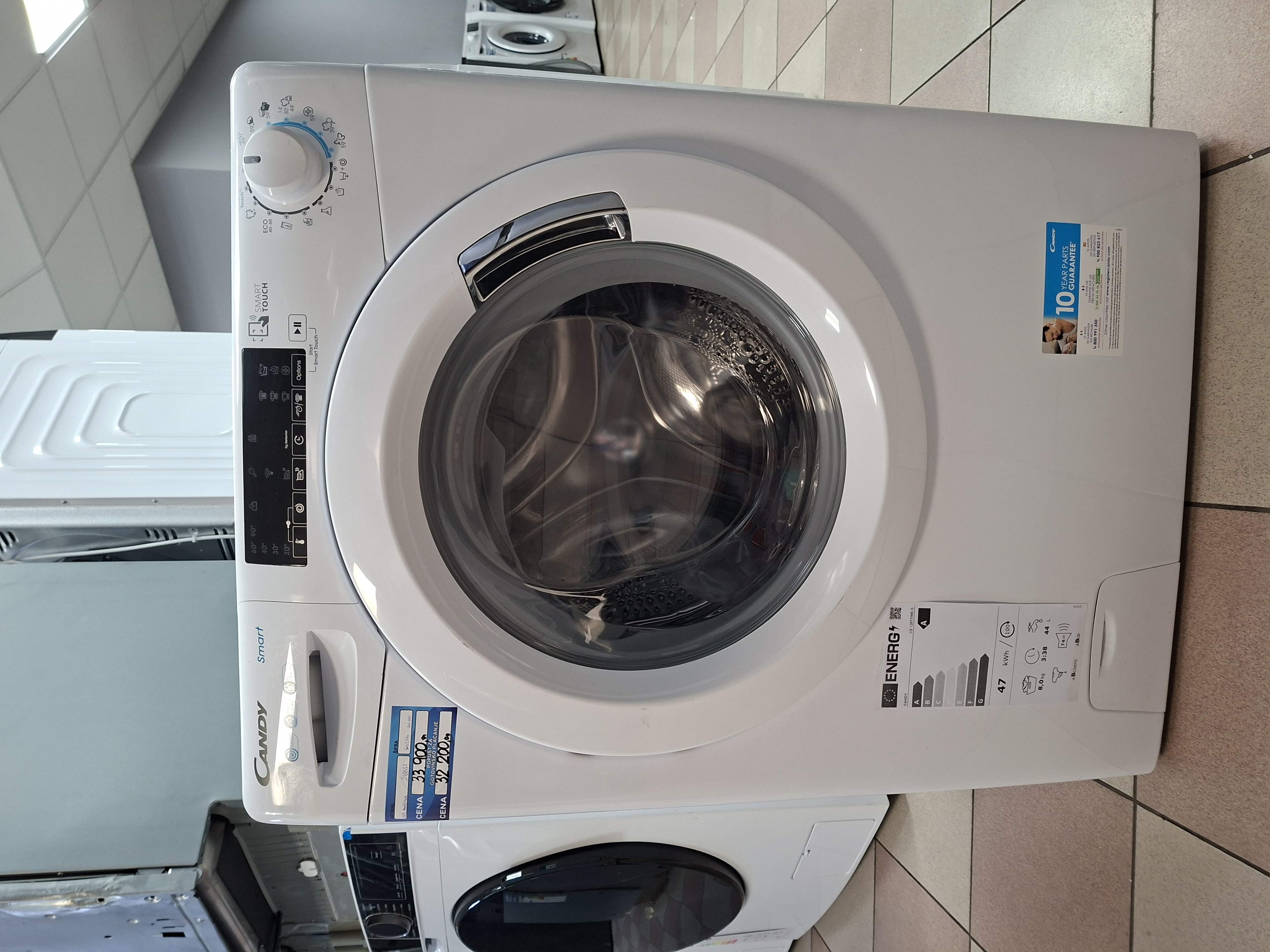 Veš mašina Candy CS 128TXME-S, 8 kg