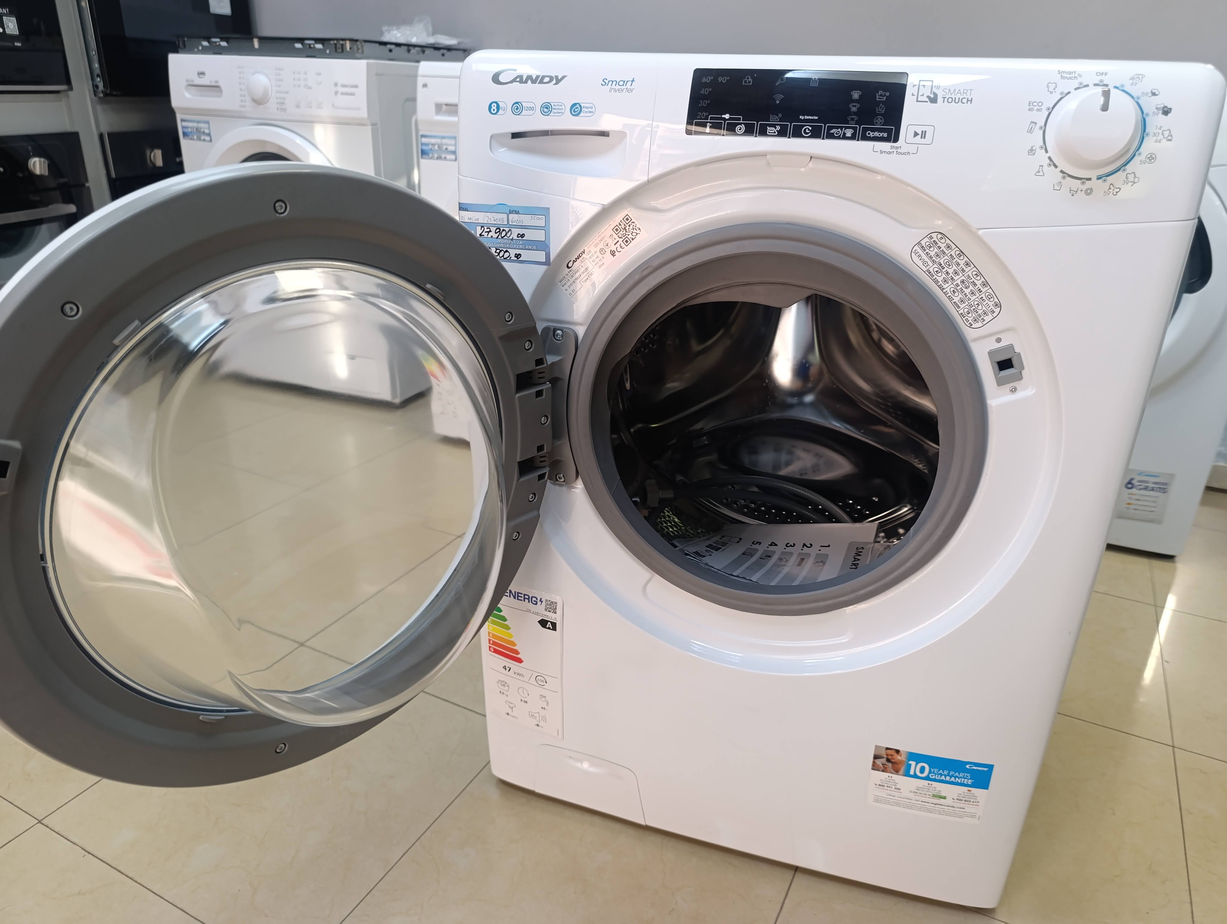 Veš mašina Candy CS 128TXME/1-S, 8 kg