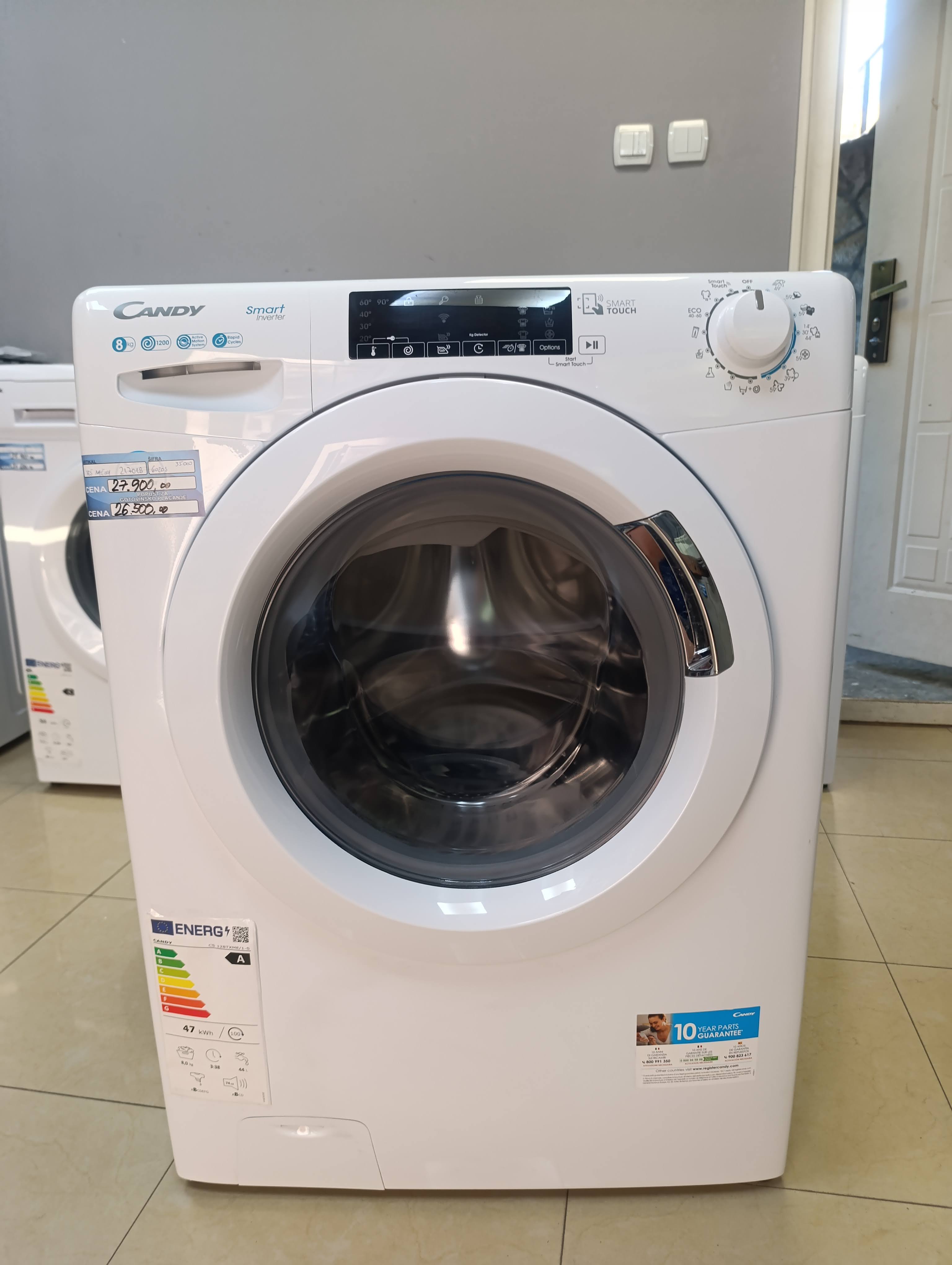 Veš mašina Candy CS 128TXME/1-S, 8 kg